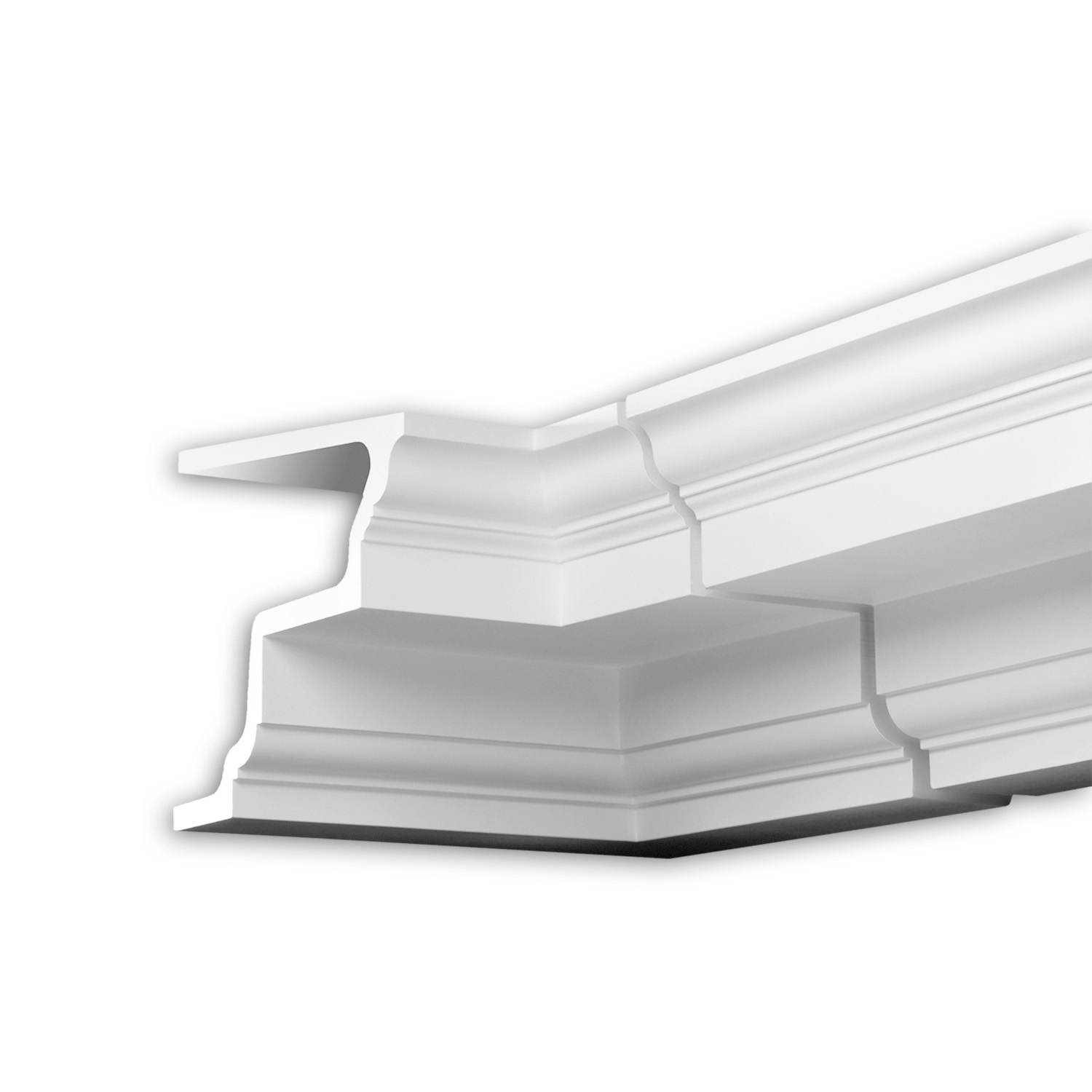 Mostra il prodotto Facade mouldings - Internal Angle Joint Element Profhome Decor 402121 del produttore e-Delux