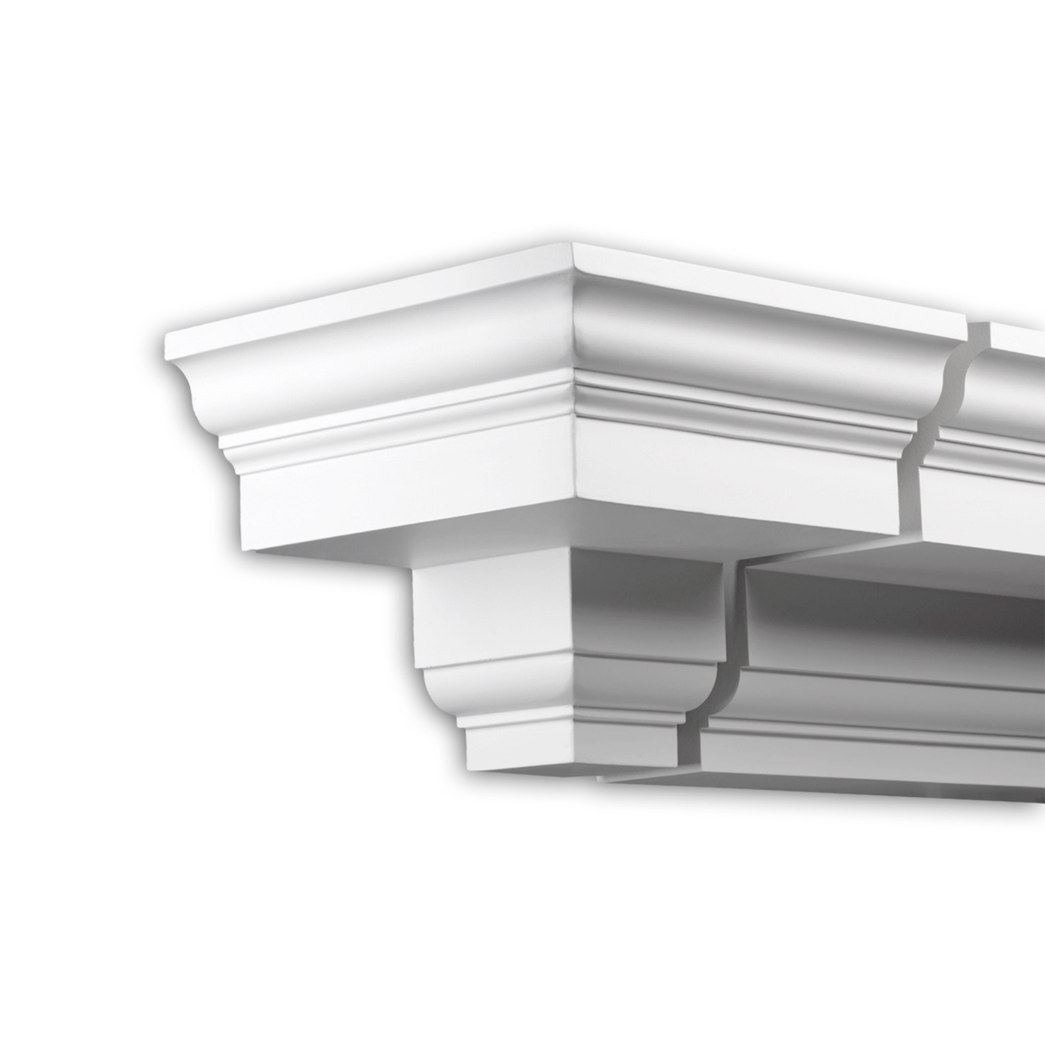 Mostra il prodotto Facade mouldings - Elemento terminale Profhome Decor 402131 del produttore e-Delux