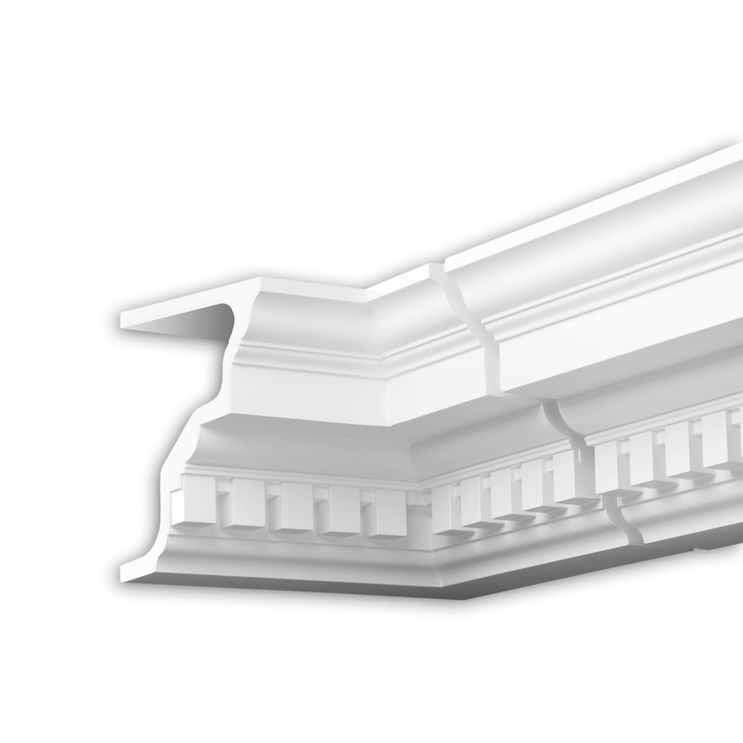 Display product Facade mouldings - Internal Angle Joint Element Profhome Decor 402221 from manufacturer e-Delux