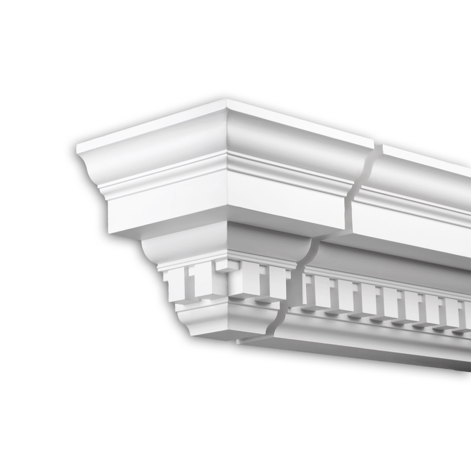 Mostra il prodotto Facade mouldings - Elemento terminale Profhome Decor 402231 del produttore e-Delux