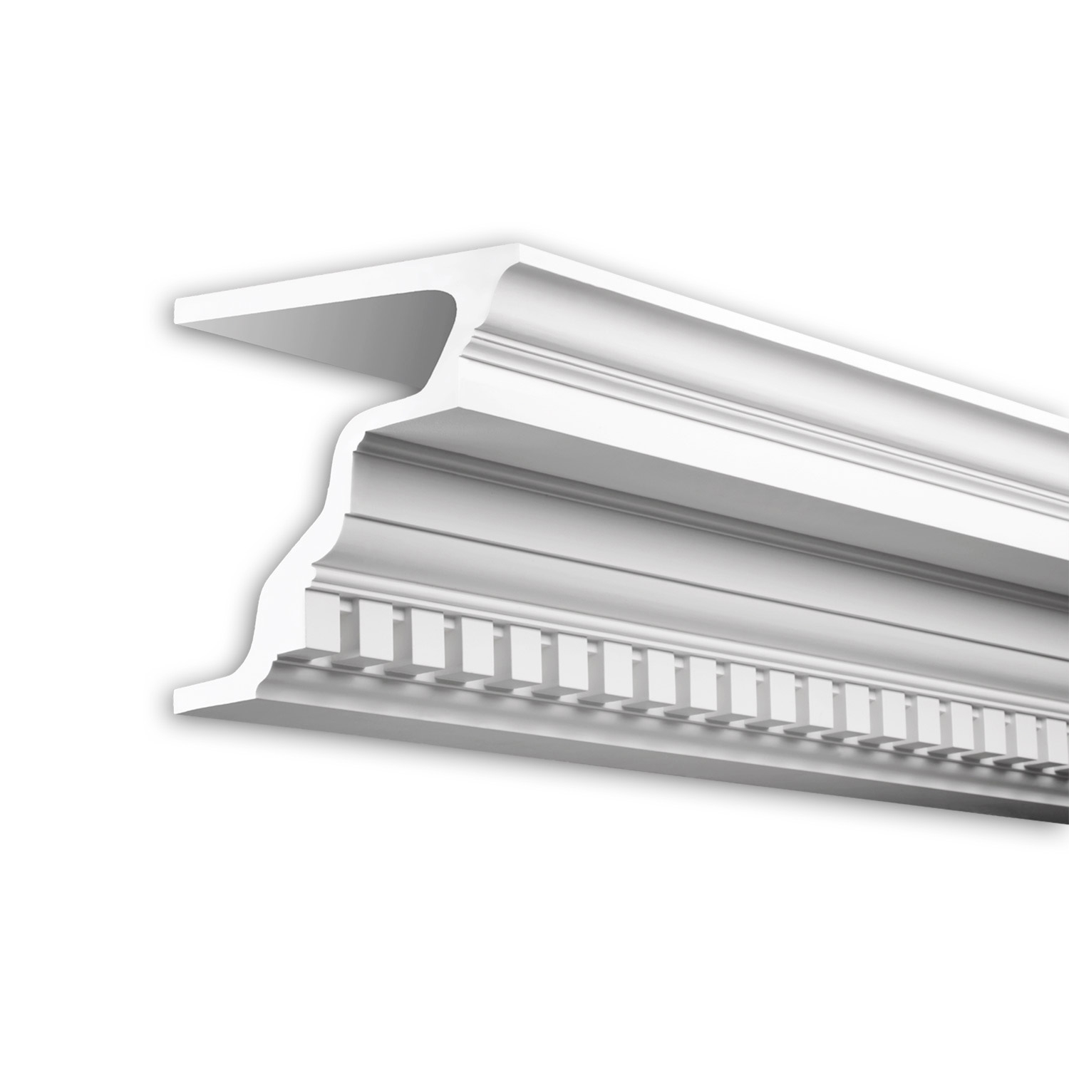 Afficher le produit Facade mouldings - Corniche Profhome Decor 402301 du fabricant e-Delux