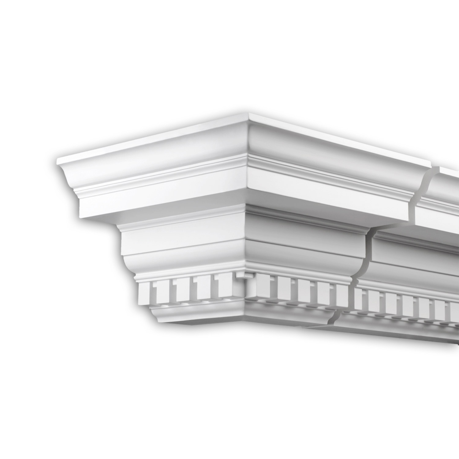 Mostrar el producto Facade mouldings - Ángulo exterior Profhome Decor 402311 del fabricante e-Delux