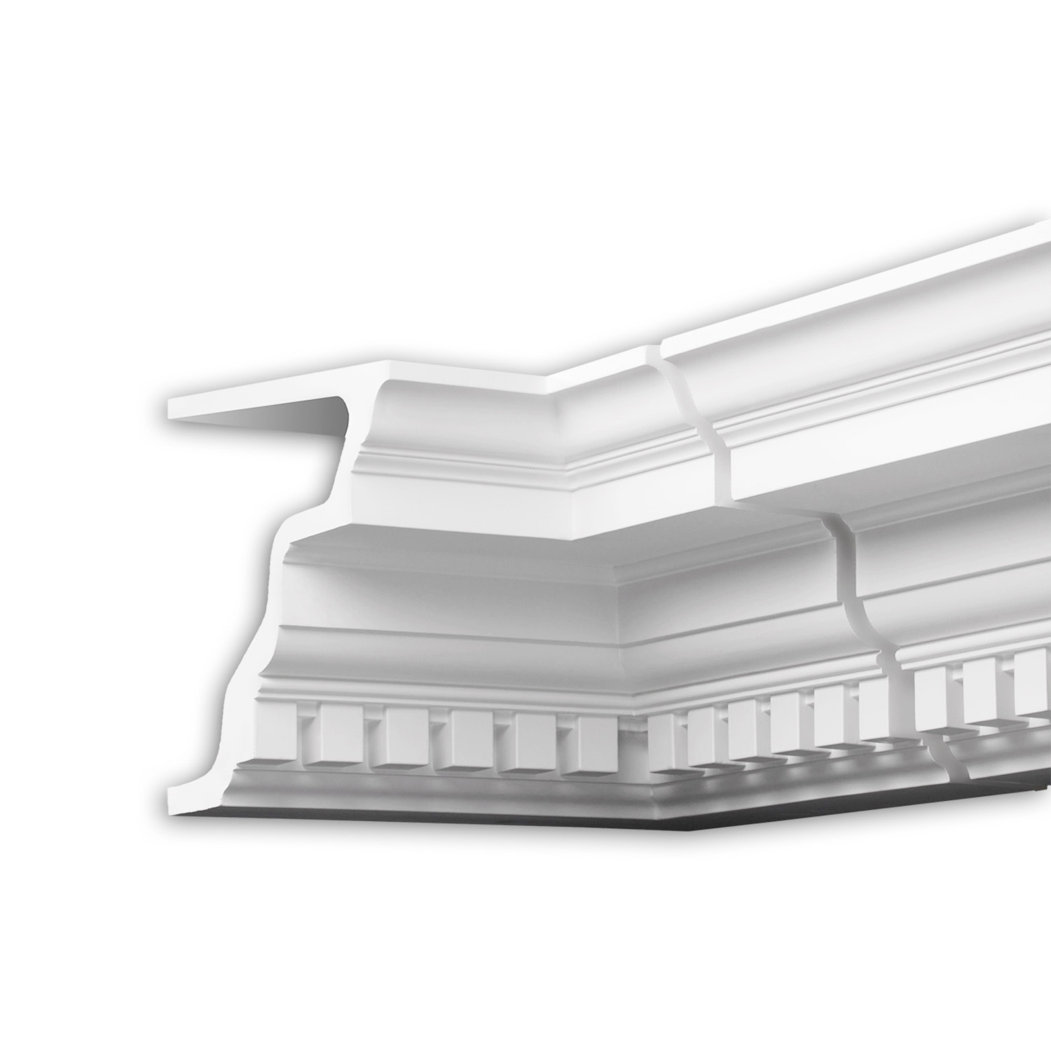 Display product Facade mouldings - Internal Angle Joint Element Profhome Decor 402321 from manufacturer e-Delux