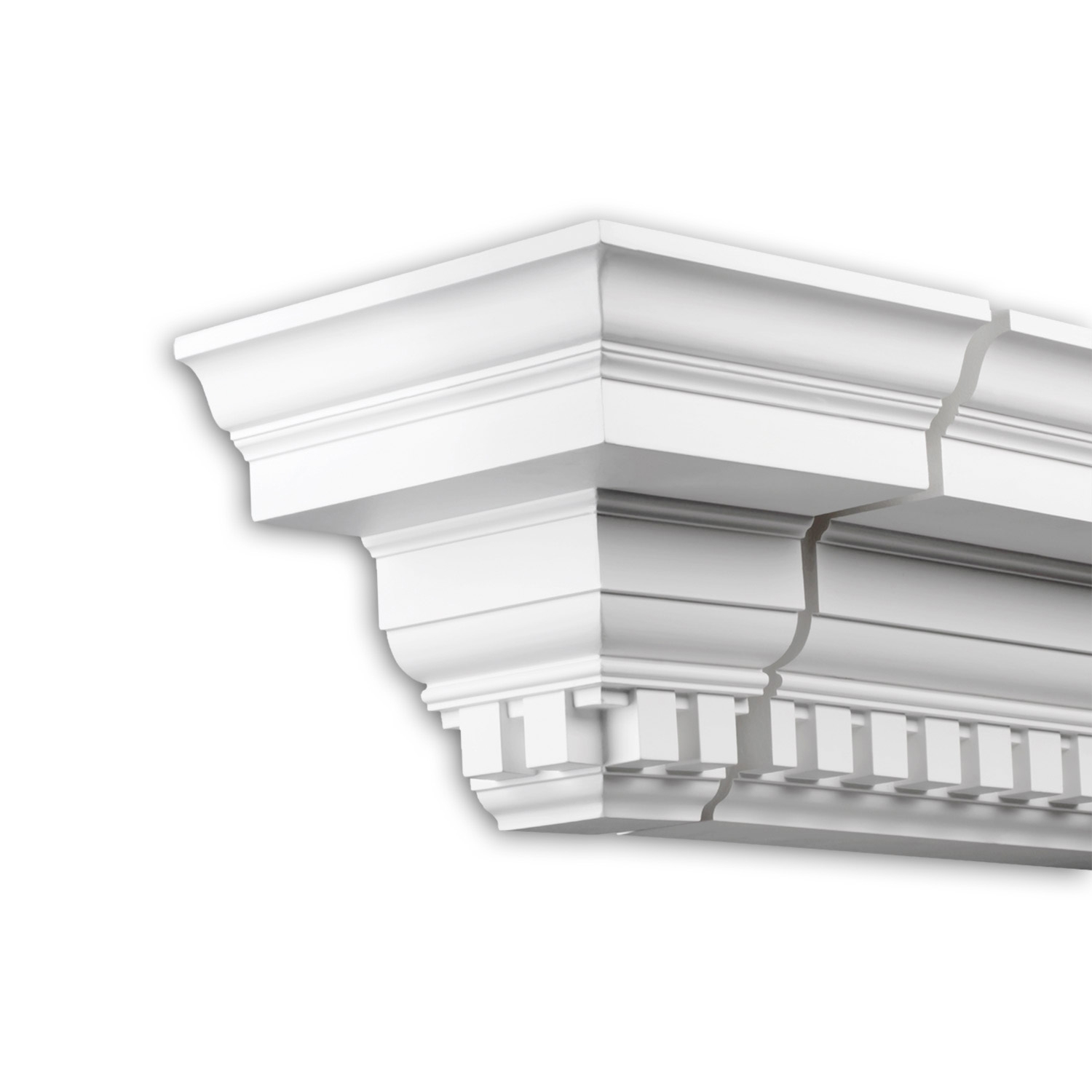 Mostra il prodotto Facade mouldings - Elemento terminale Profhome Decor 402331 del produttore e-Delux