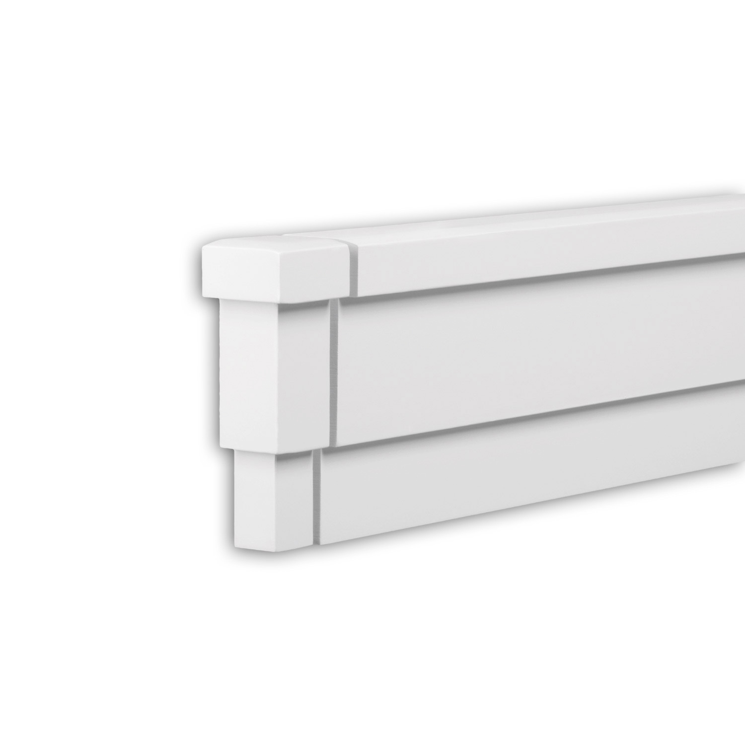 Mostra il prodotto Facade mouldings - Elemento terminale Profhome Decor 404131 del produttore e-Delux