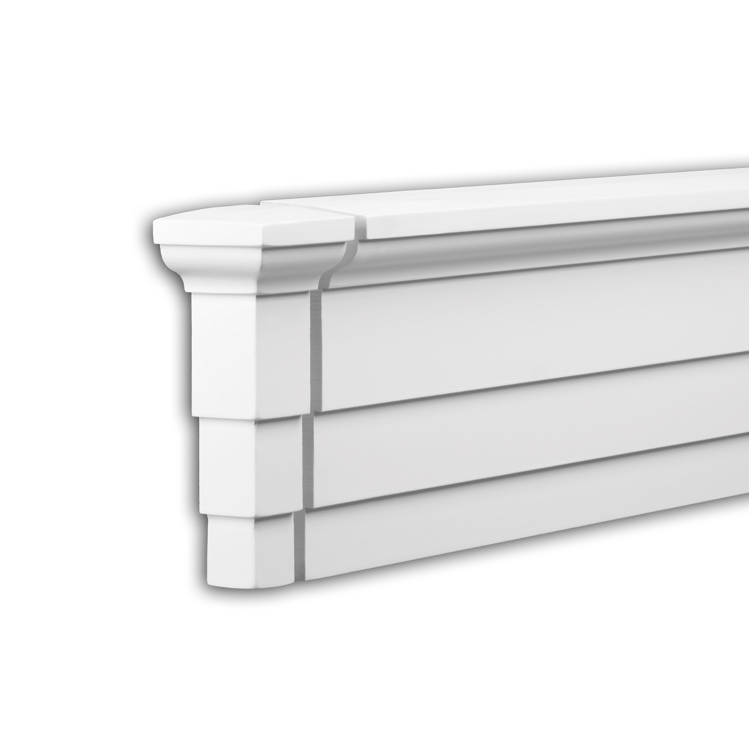 Afficher le produit Facade mouldings - Élément d'aboutement Profhome Decor 404231 du fabricant e-Delux