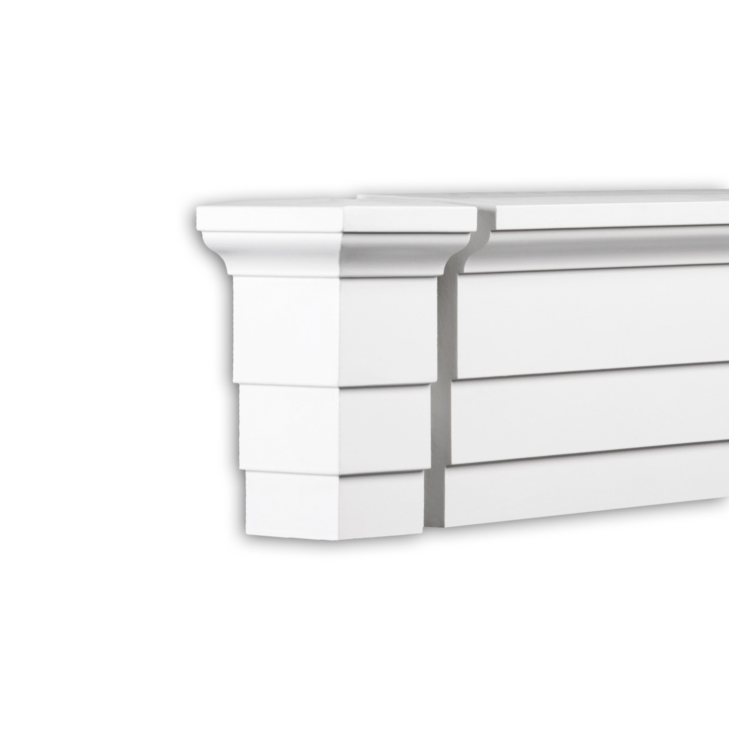 Afficher le produit Facade mouldings - Élément d'aboutement Profhome Decor 404232 du fabricant e-Delux