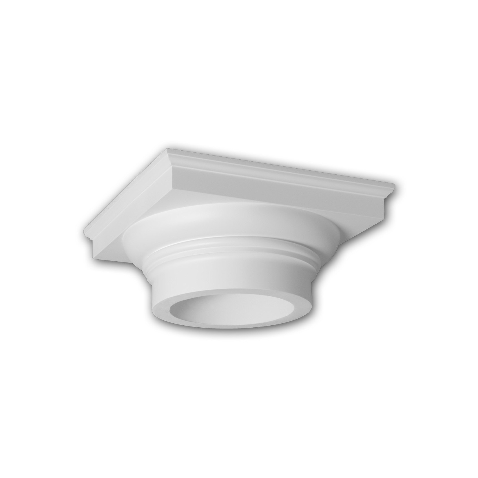 Produkt Facade mouldings - Vollsäulen Kapitell Profhome Decor 411101 des Herstellers e-Delux anzeigen