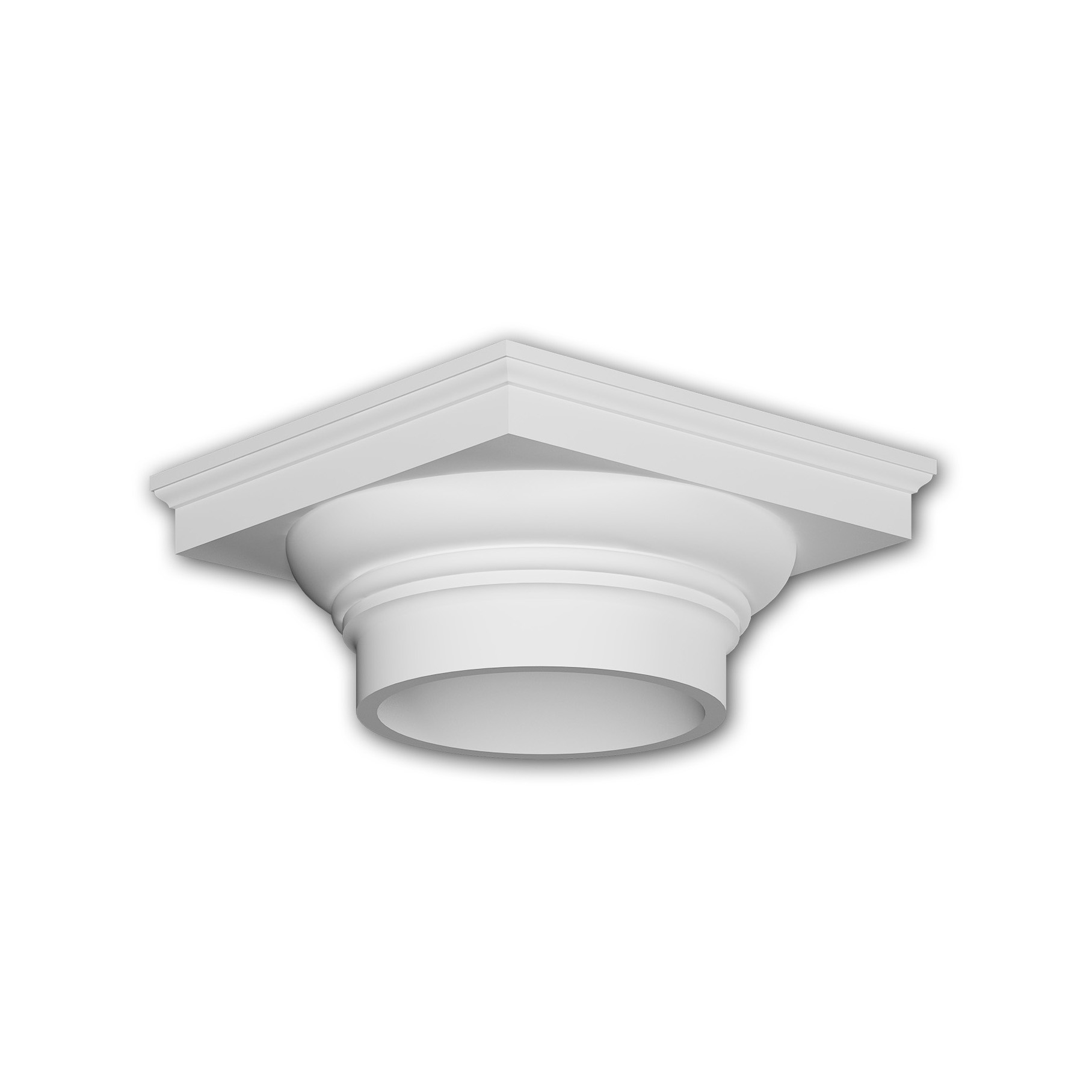 Produkt Facade mouldings - Vollsäulen Kapitell Profhome Decor 411102 des Herstellers e-Delux anzeigen