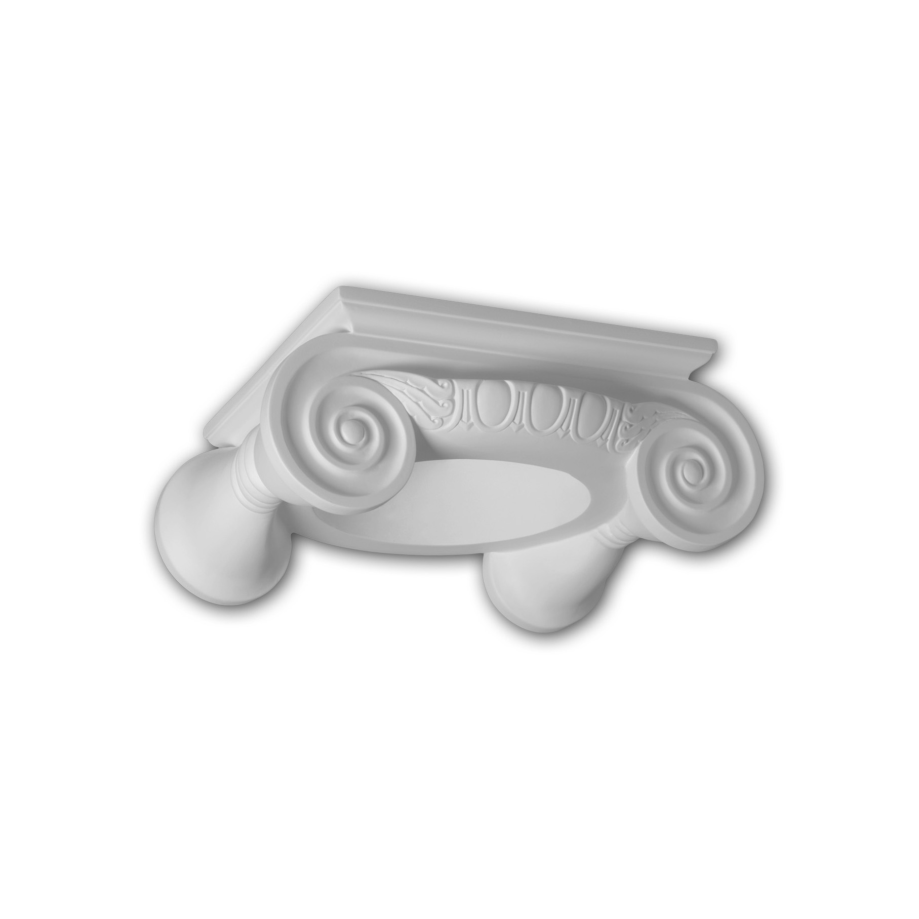 Afficher le produit Facade mouldings - Chapiteau de colonne Profhome Decor 411201 du fabricant e-Delux