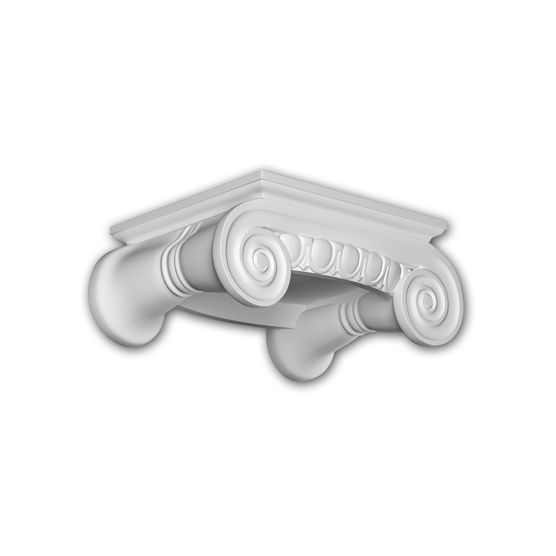 Mostra il prodotto Facade mouldings - Capitello colonna completa Profhome Decor 411202 del produttore e-Delux