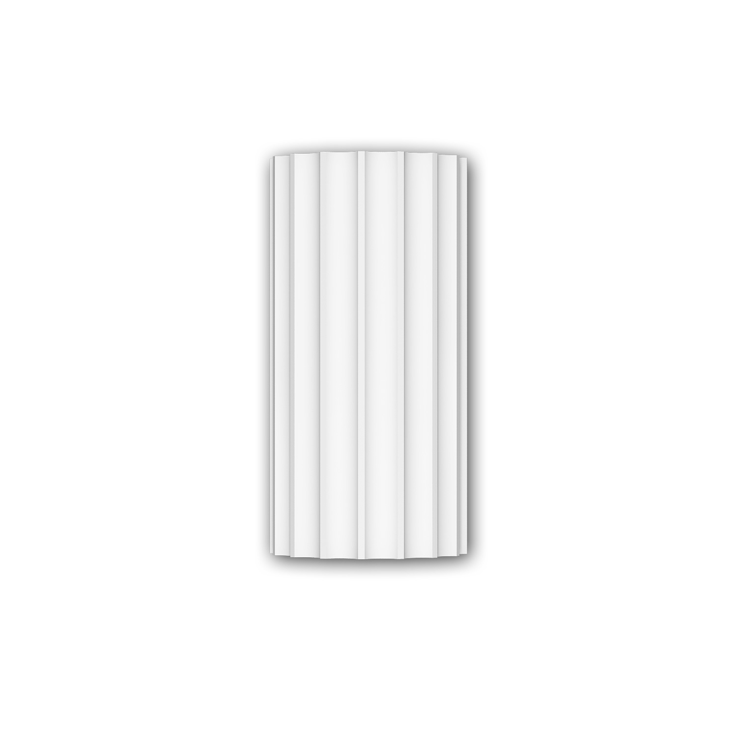 Mostra il prodotto Facade mouldings - Full column segment Profhome Decor 412004 del produttore e-Delux
