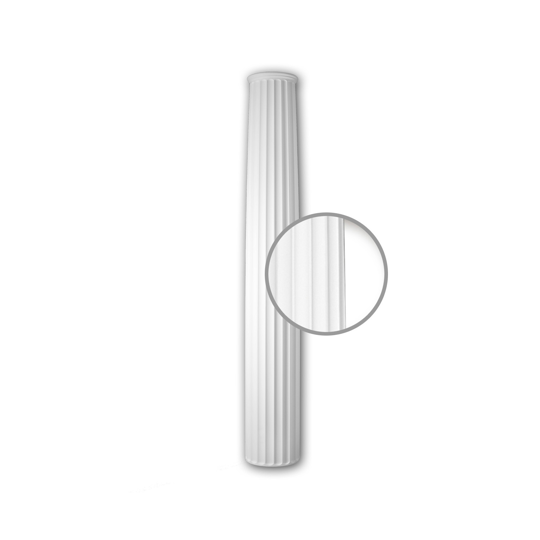 Mostra il prodotto Facade mouldings - Fusto colonna completa Profhome Decor 412102 del produttore e-Delux