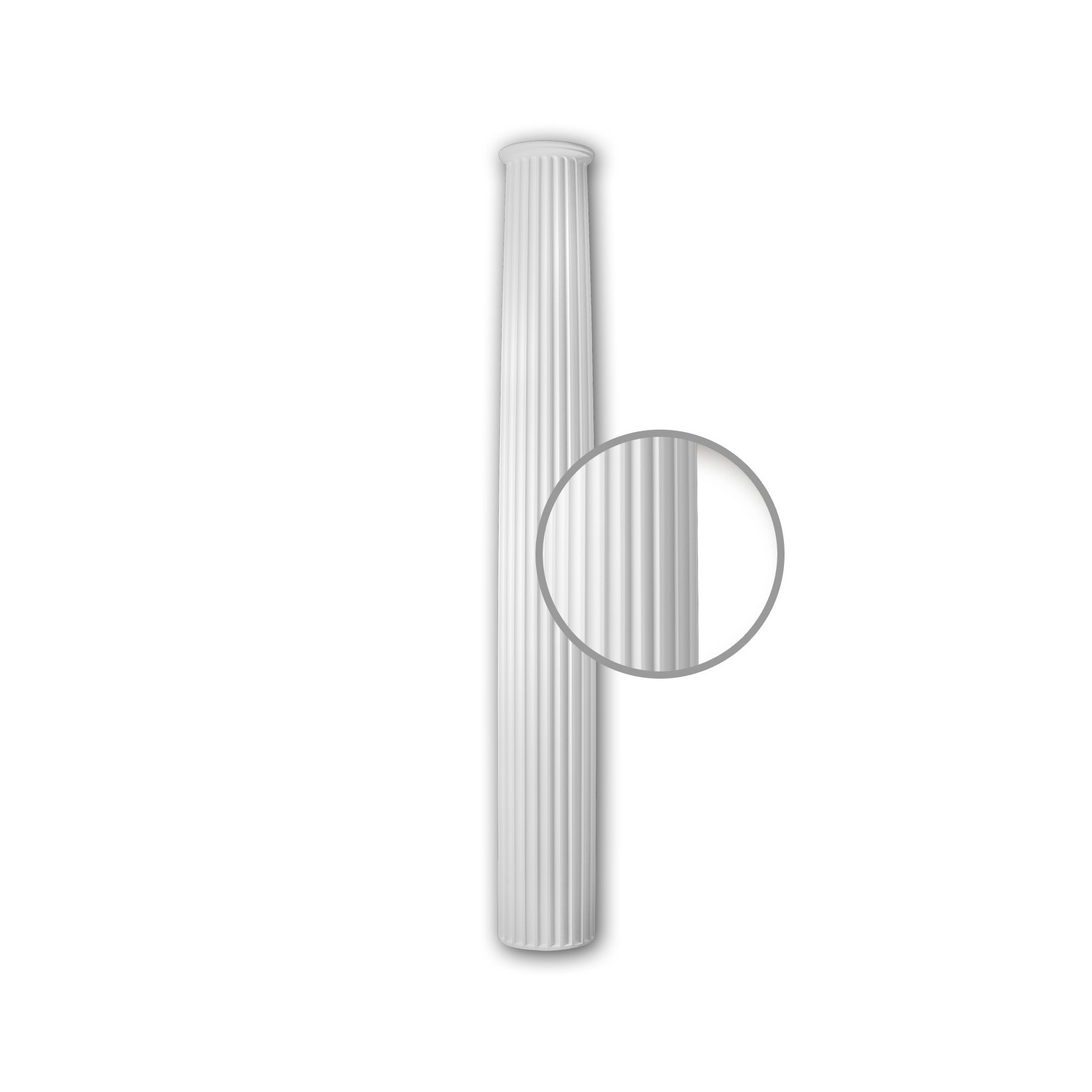 Produkt Facade mouldings - Vollsäulen Schaft Profhome Decor 412201 des Herstellers e-Delux anzeigen