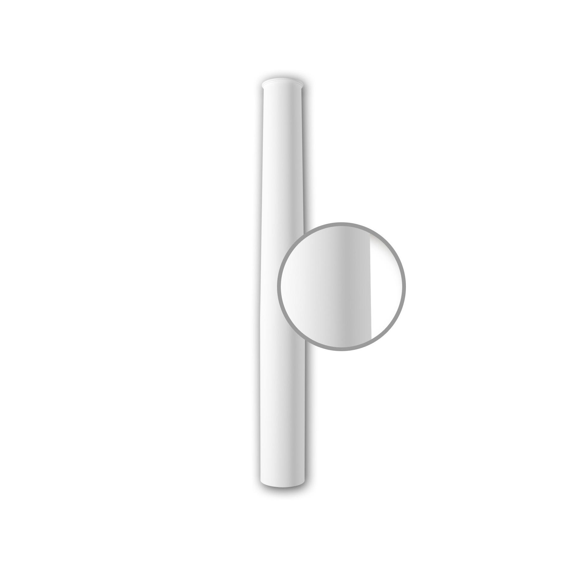 Mostra il prodotto Facade mouldings - Fusto colonna completa Profhome Decor 412202 del produttore e-Delux
