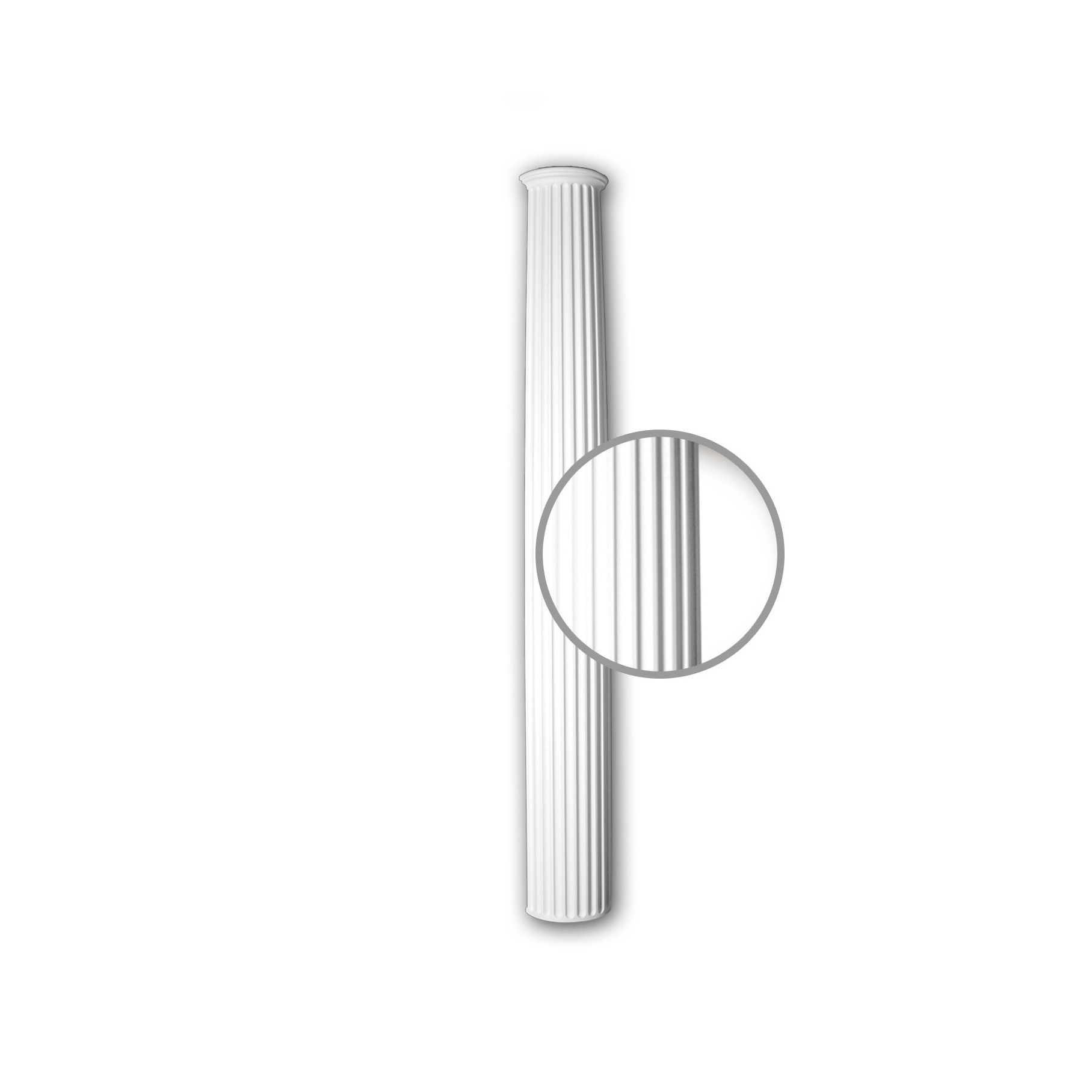 Produkt Facade mouldings - Vollsäulen Schaft Profhome Decor 412301 des Herstellers e-Delux anzeigen