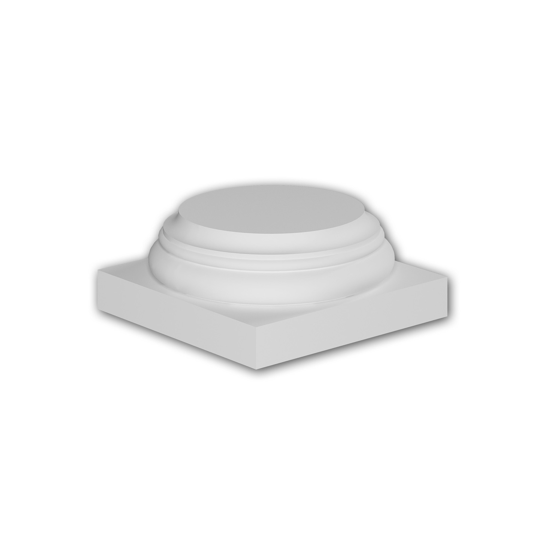 Display product Facade mouldings - Full column segment Profhome Decor 413001 from manufacturer e-Delux