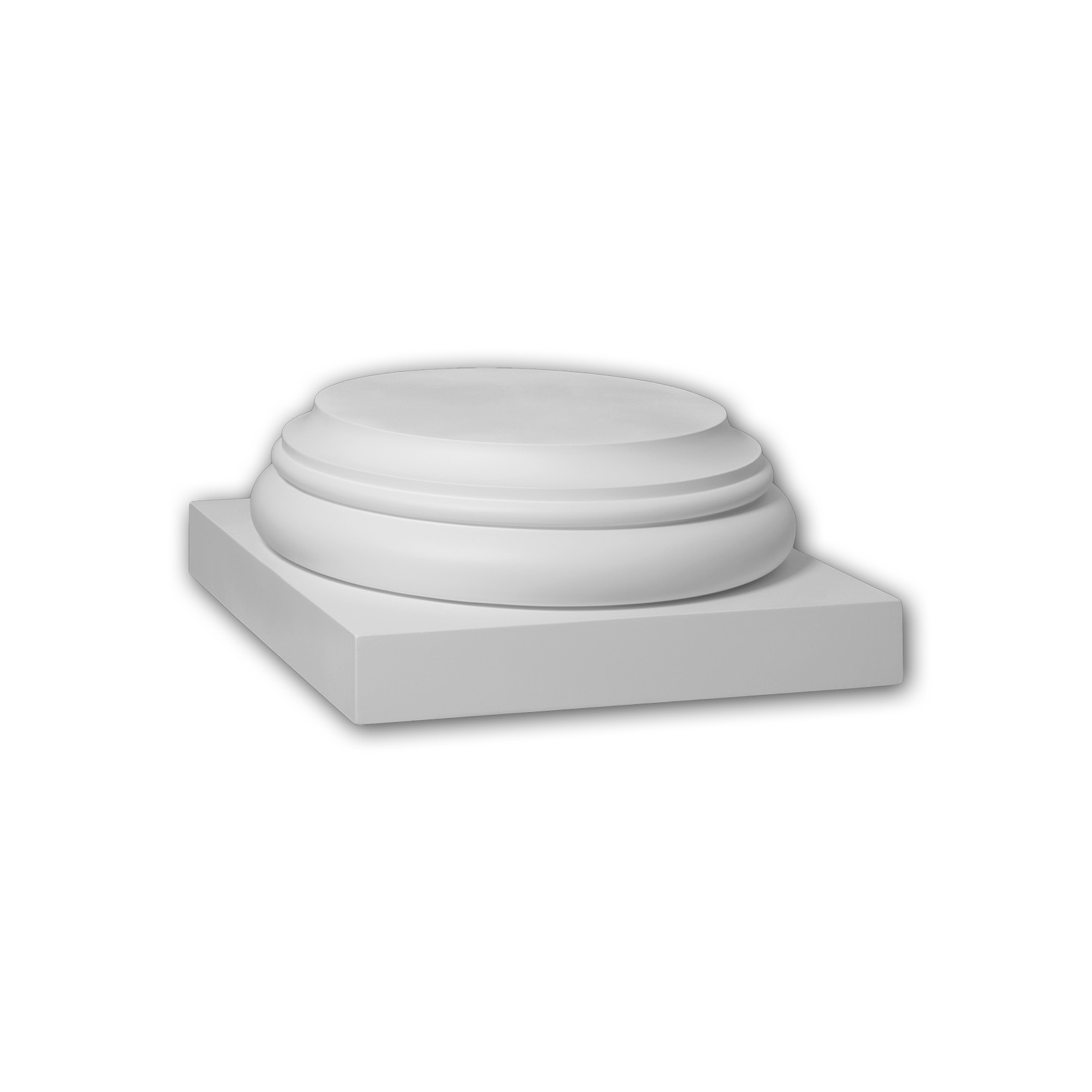 Display product Facade mouldings - Full column segment Profhome Decor 413101 from manufacturer e-Delux