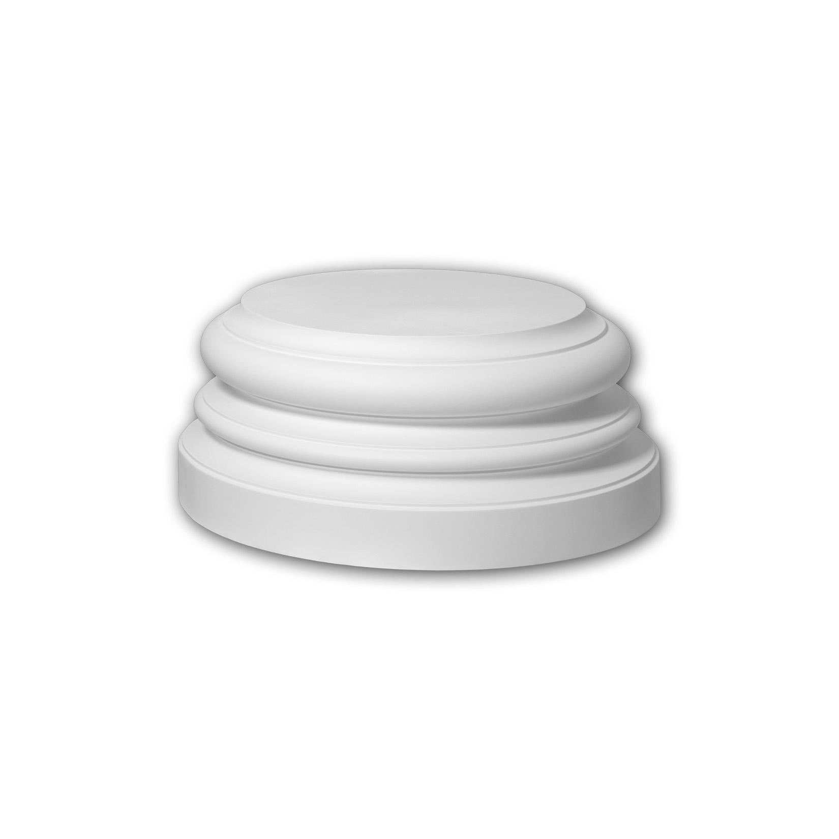 Afficher le produit Facade mouldings - Segment de colonne Profhome Decor 413201 du fabricant e-Delux