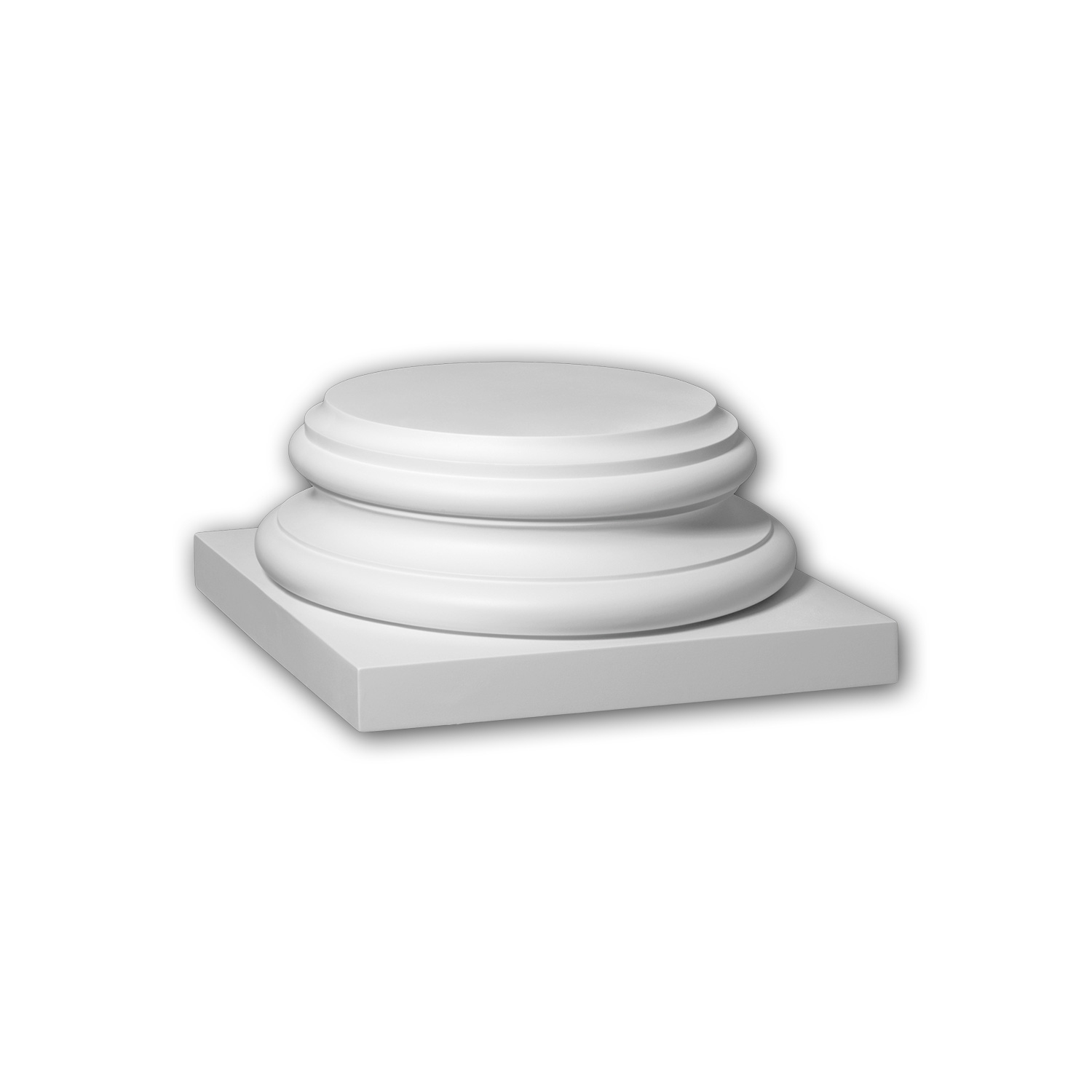 Mostra il prodotto Facade mouldings - Segmento di colonna completa Profhome Decor 413302 del produttore e-Delux