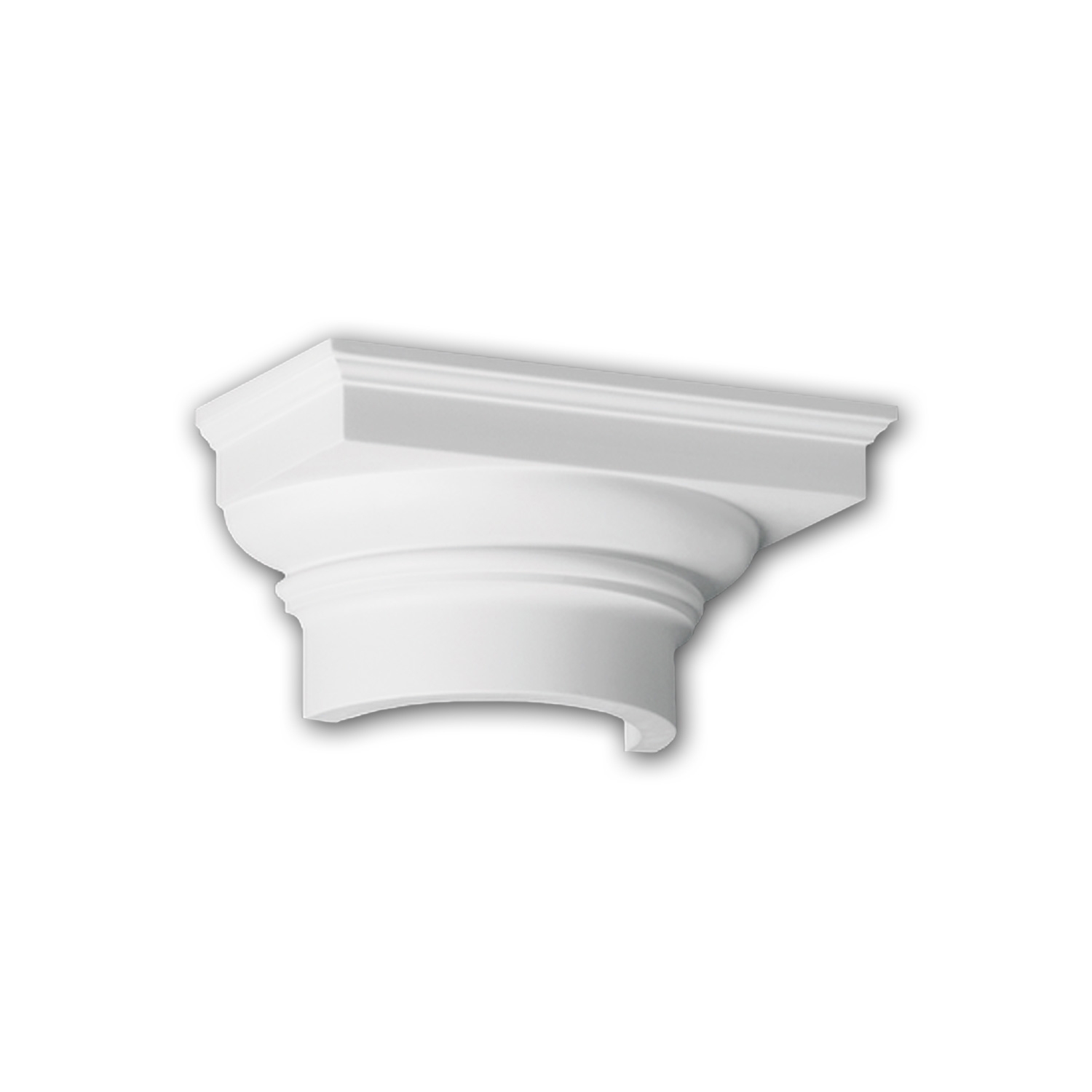 Produkt Facade mouldings - Halbsäulen Kapitell Profhome Decor 415101 des Herstellers e-Delux anzeigen
