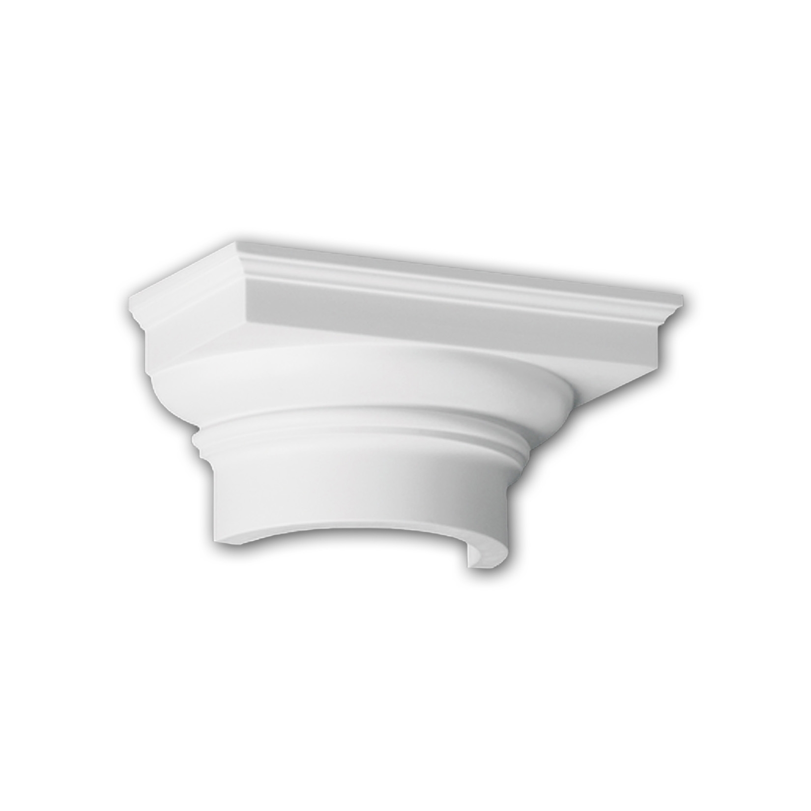 Mostra il prodotto Facade mouldings - Mezzo capitello Profhome Decor 415102 del produttore e-Delux