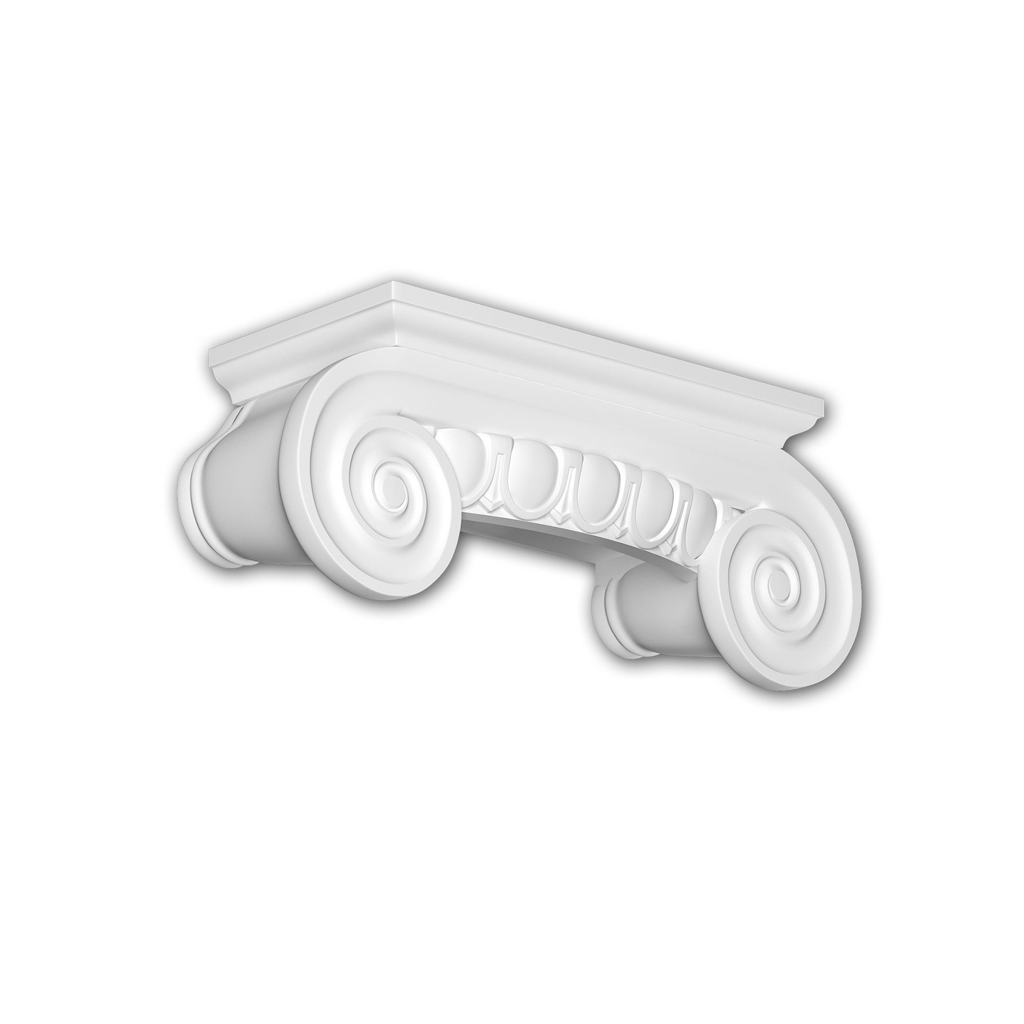 Produkt Facade mouldings - Halbsäulen Kapitell Profhome Decor 415202 des Herstellers e-Delux anzeigen