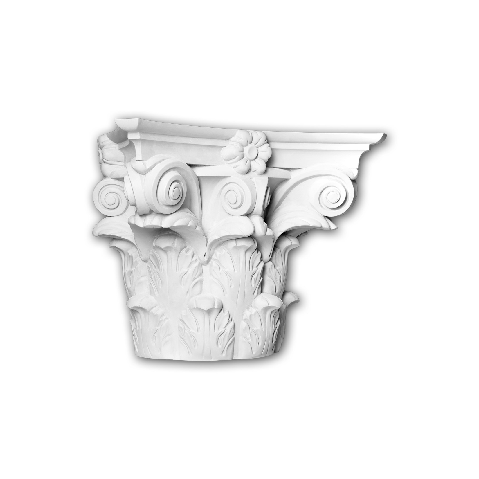 Mostra il prodotto Facade mouldings - Mezzo capitello Profhome Decor 415301 del produttore e-Delux