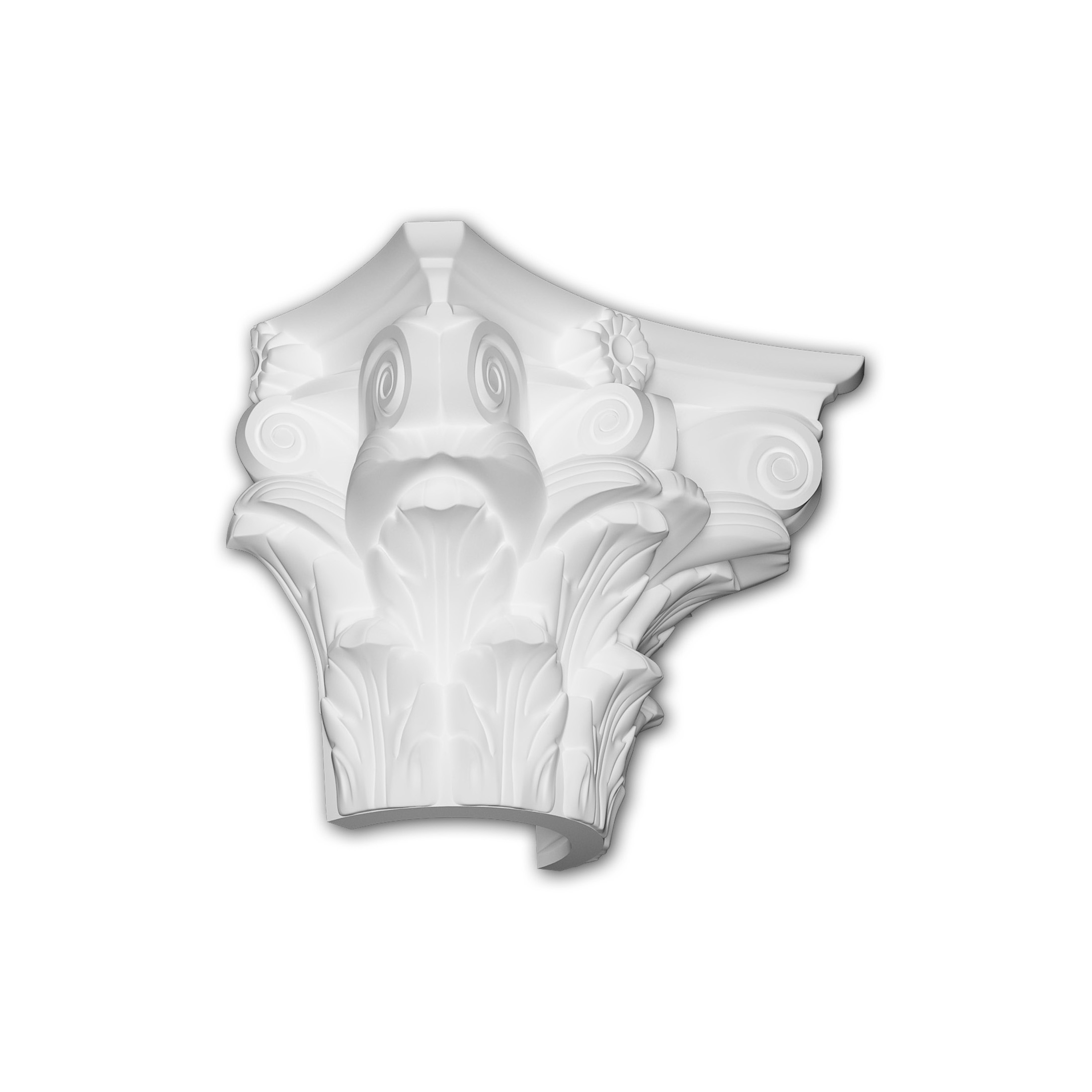 Produkt Facade mouldings - Halbsäulen Kapitell Profhome Decor 415302 des Herstellers e-Delux anzeigen