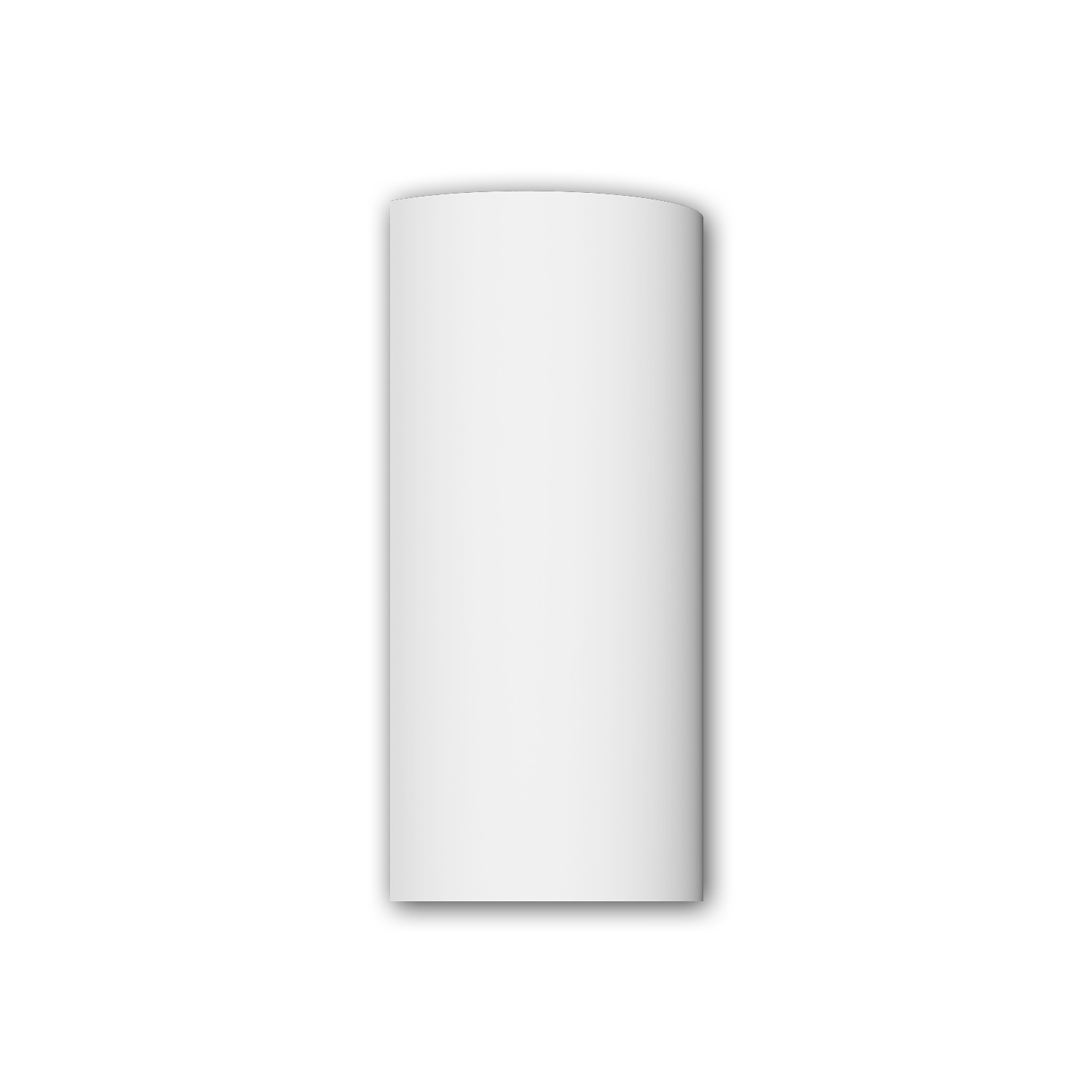 Mostrar el producto Facade mouldings - Half column segment Profhome Decor 416002 del fabricante e-Delux