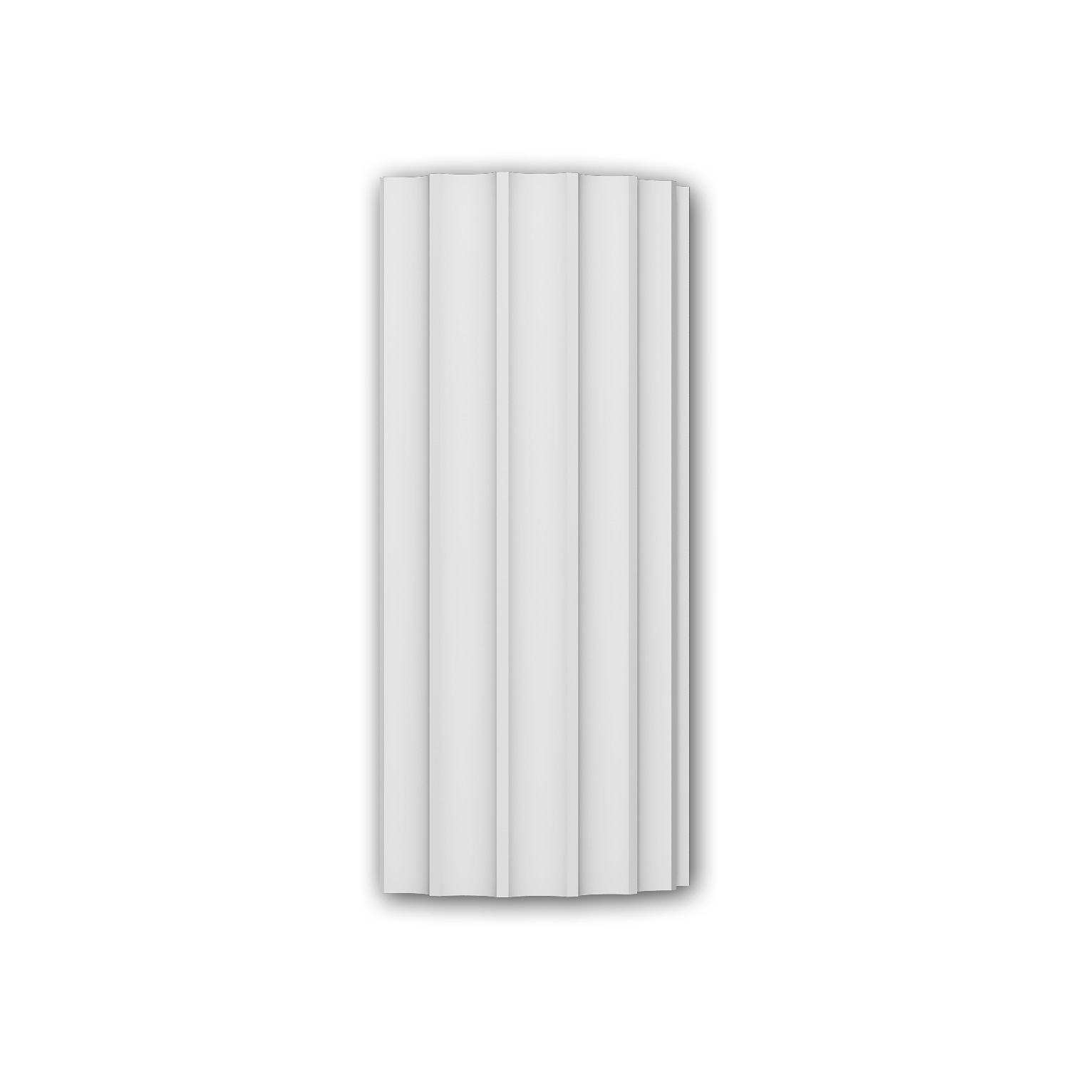 Mostra il prodotto Facade mouldings - Half column segment Profhome Decor 416004 del produttore e-Delux