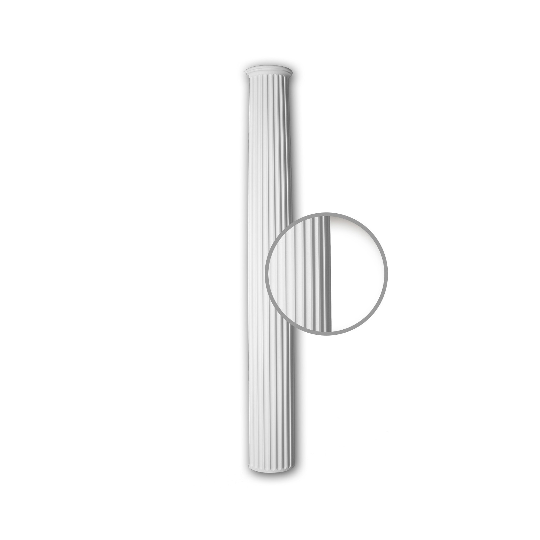 Mostra il prodotto Facade mouldings - Mezzo fusto Profhome Decor 416102 del produttore e-Delux