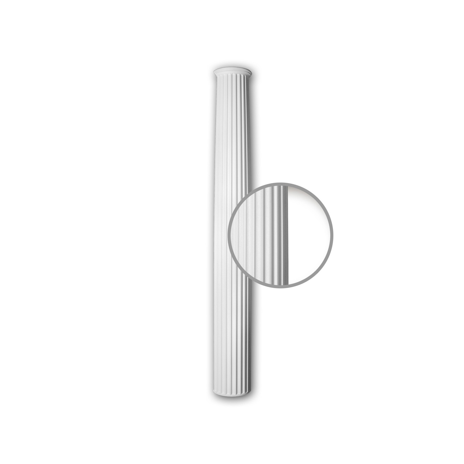 Mostra il prodotto Facade mouldings - Mezzo fusto Profhome Decor 416201 del produttore e-Delux