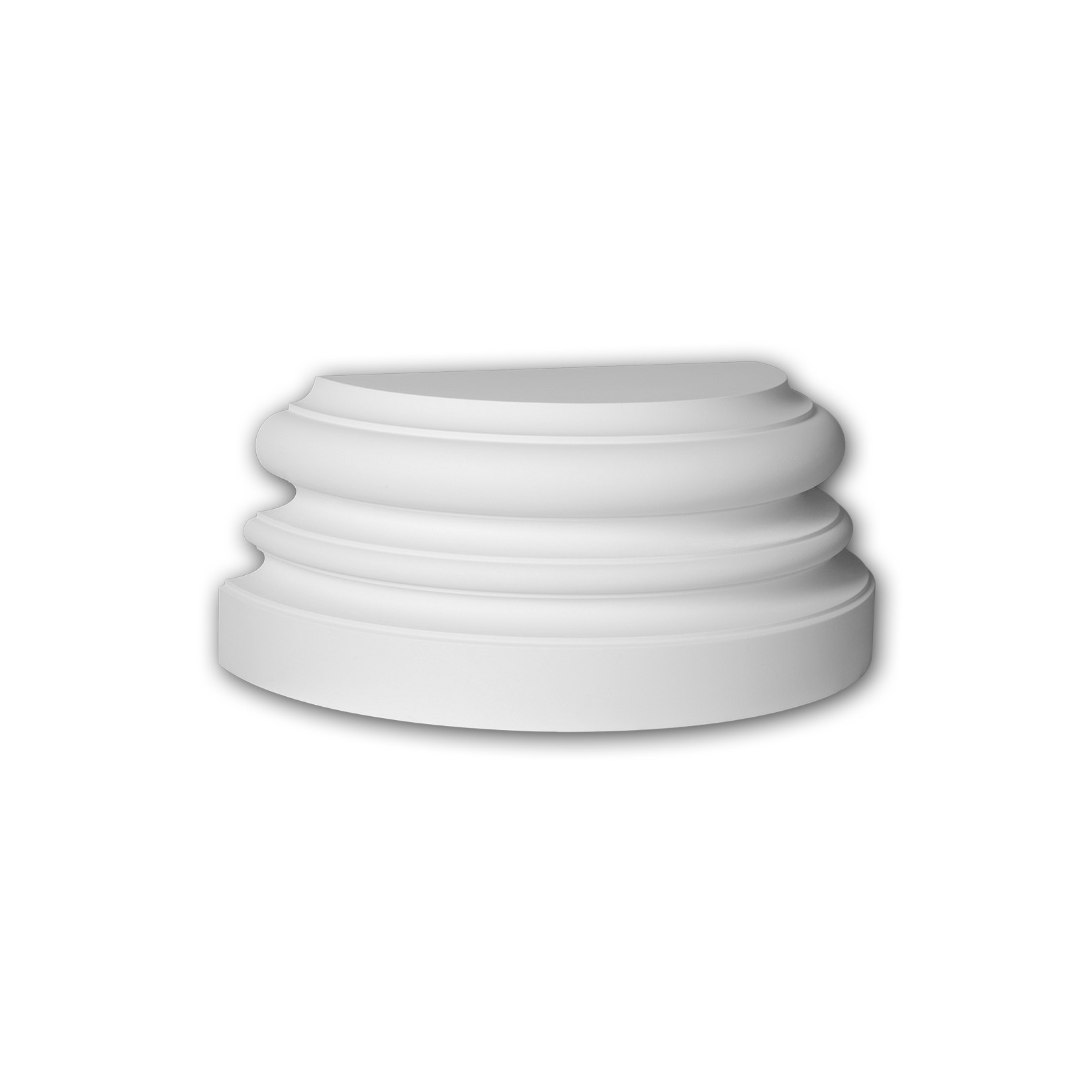 Produkt Facade mouldings - Halbsäulen Sockel Profhome Decor 417201 des Herstellers e-Delux anzeigen