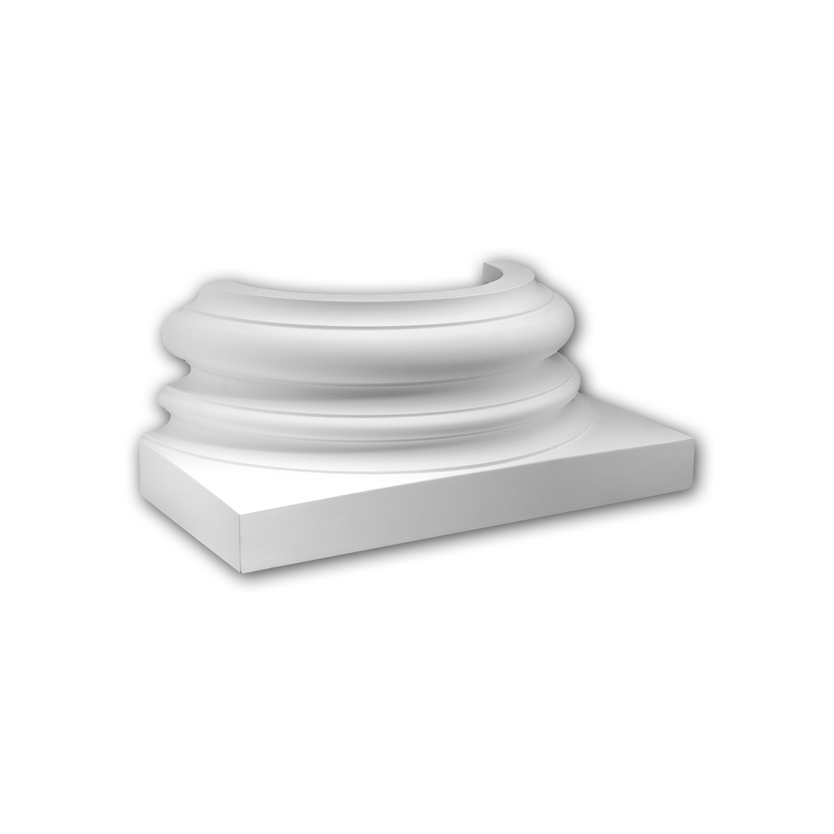 Produkt Facade mouldings - Halbsäulen Sockel Profhome Decor 417202 des Herstellers e-Delux anzeigen