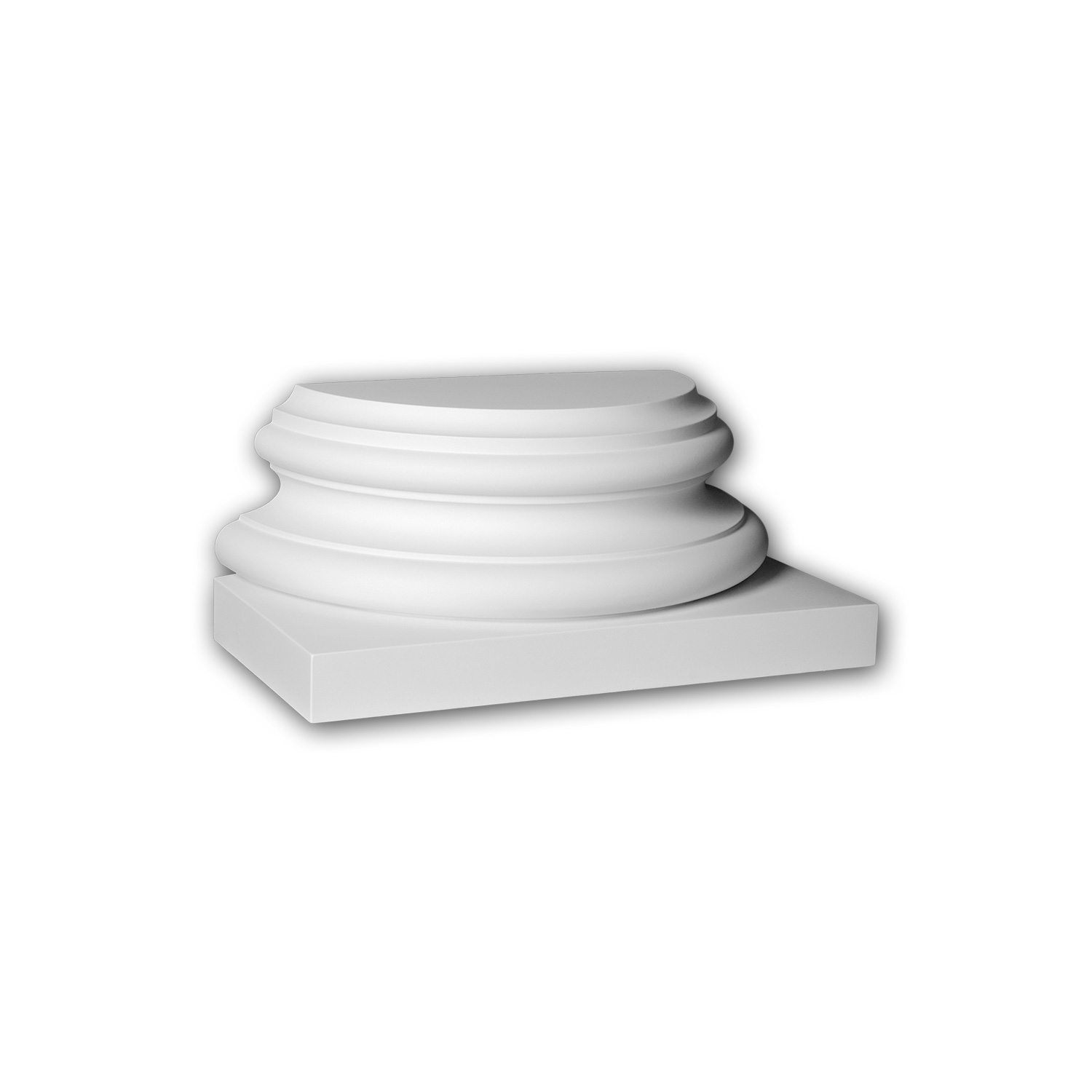 Mostra il prodotto Facade mouldings - Base di mezzo colonna Profhome Decor 417302 del produttore e-Delux