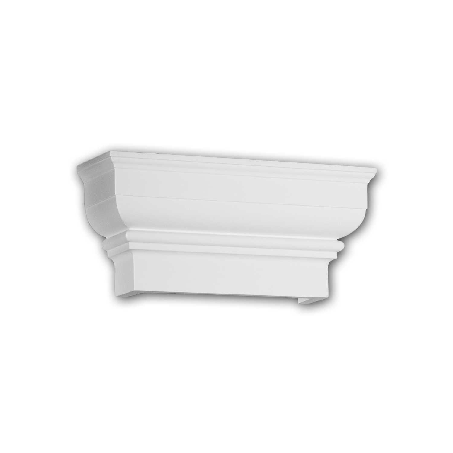 Mostrar el producto Facade mouldings - Capitel de pilastra Profhome Decor 421101 del fabricante e-Delux