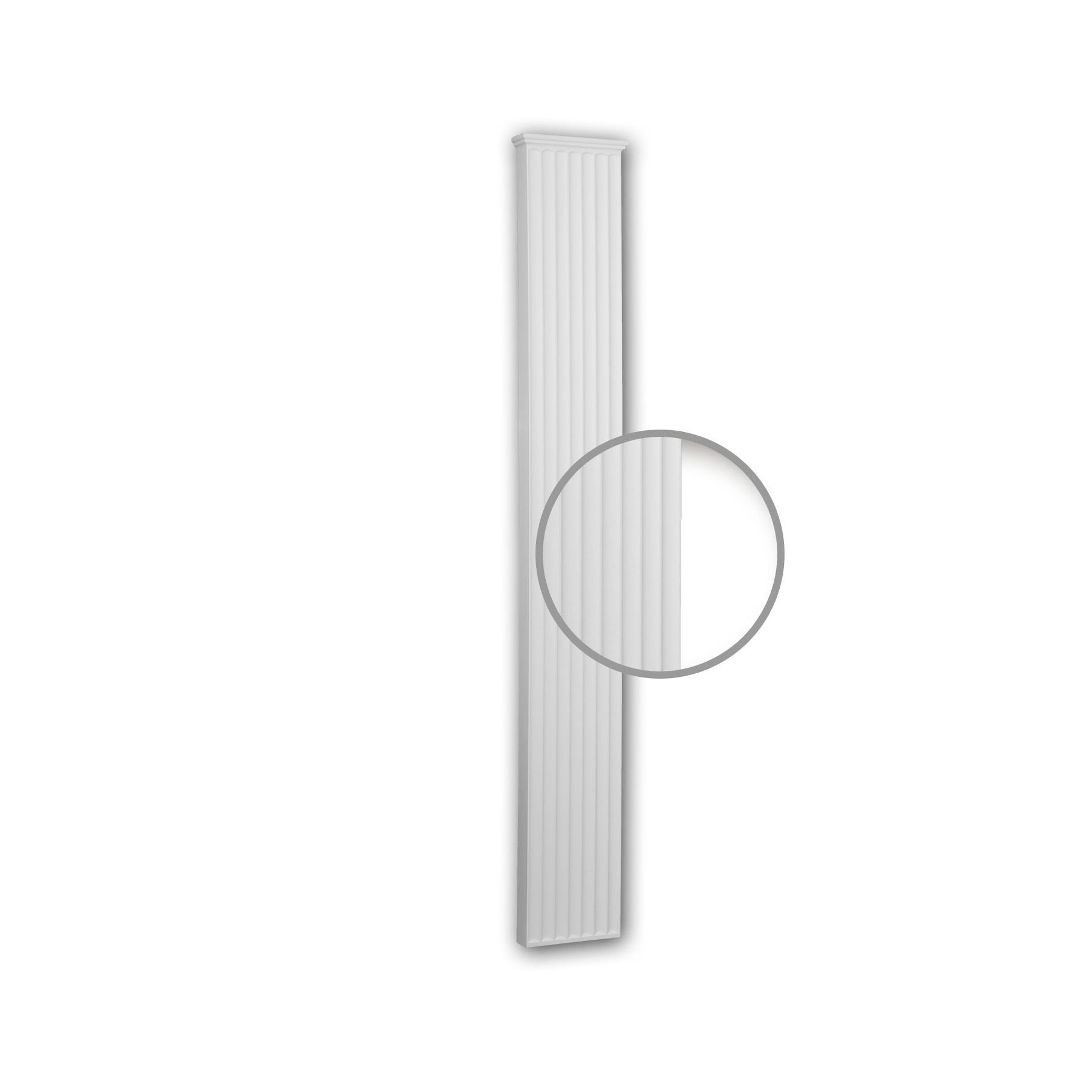 Produkt Facade mouldings - Pilaster Schaft Profhome Decor 422101 des Herstellers e-Delux anzeigen