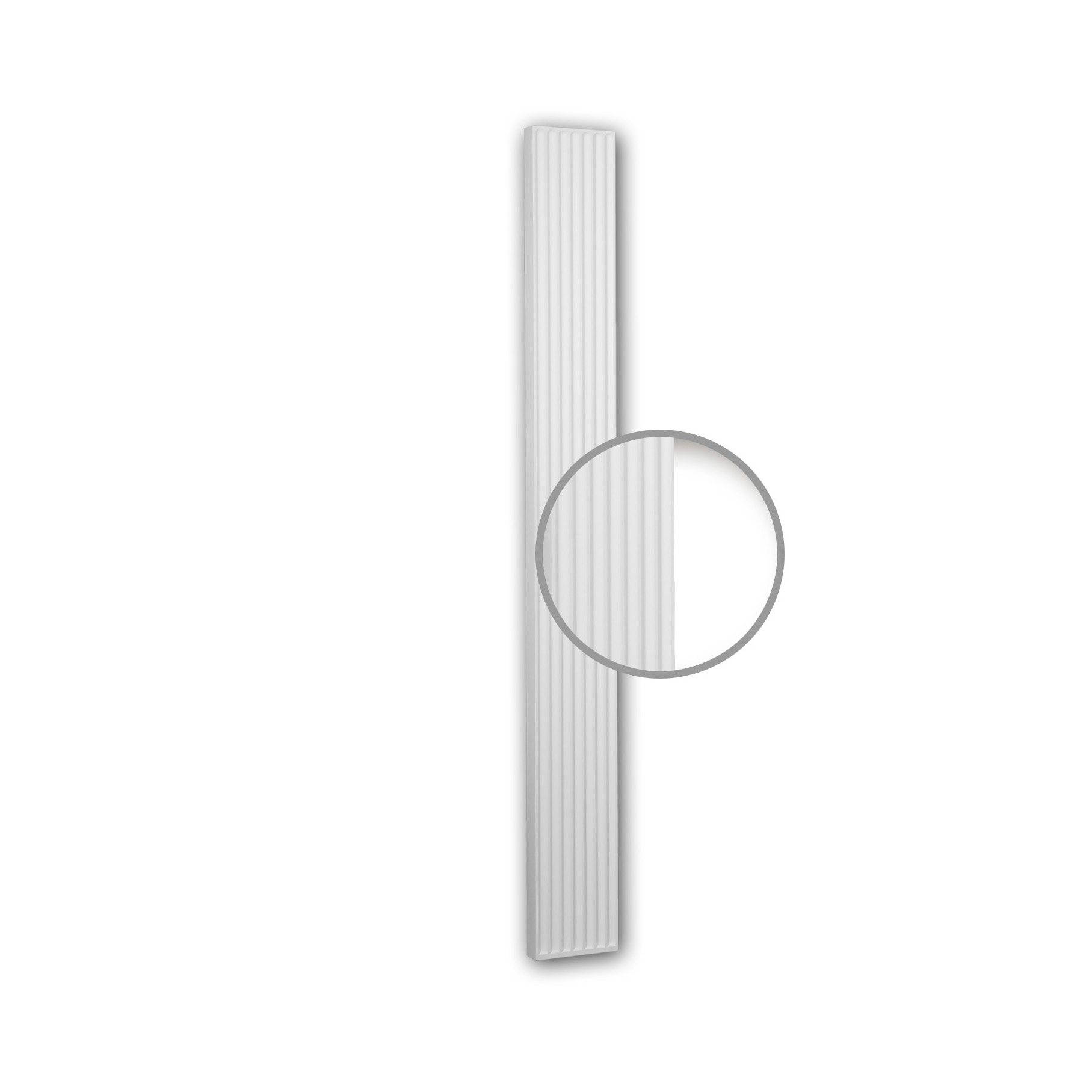 Produkt Facade mouldings - Pilaster Schaft Profhome Decor 422201 des Herstellers e-Delux anzeigen