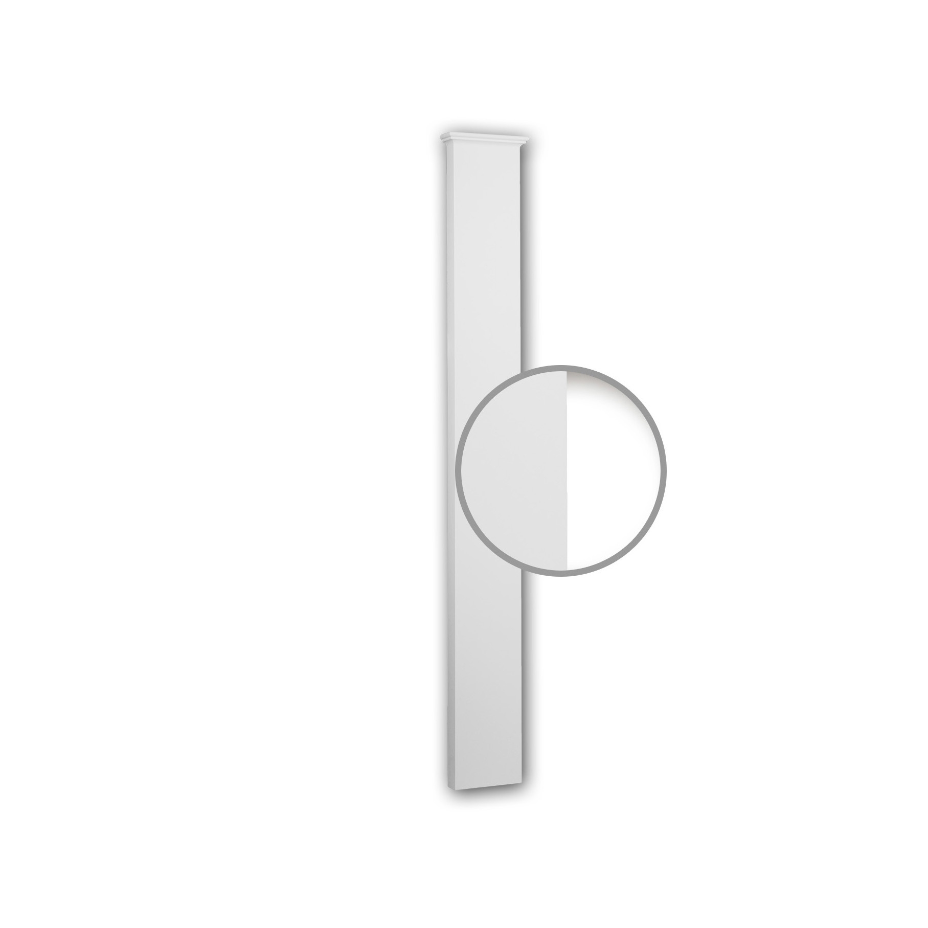 Produkt Facade mouldings - Pilaster Schaft Profhome Decor 422302 des Herstellers e-Delux anzeigen