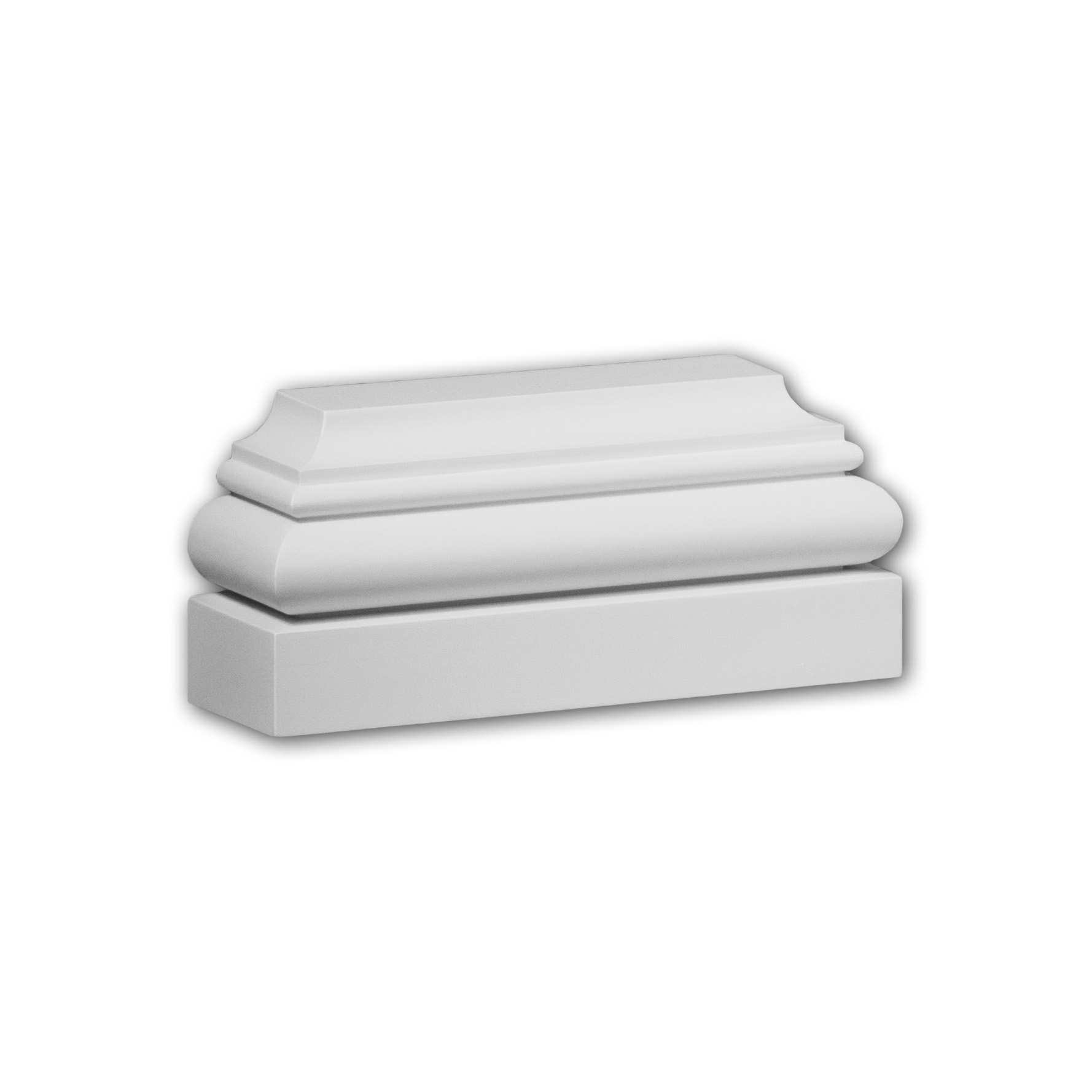 Mostra il prodotto Facade mouldings - Base di pilastro Profhome Decor 423101 del produttore e-Delux
