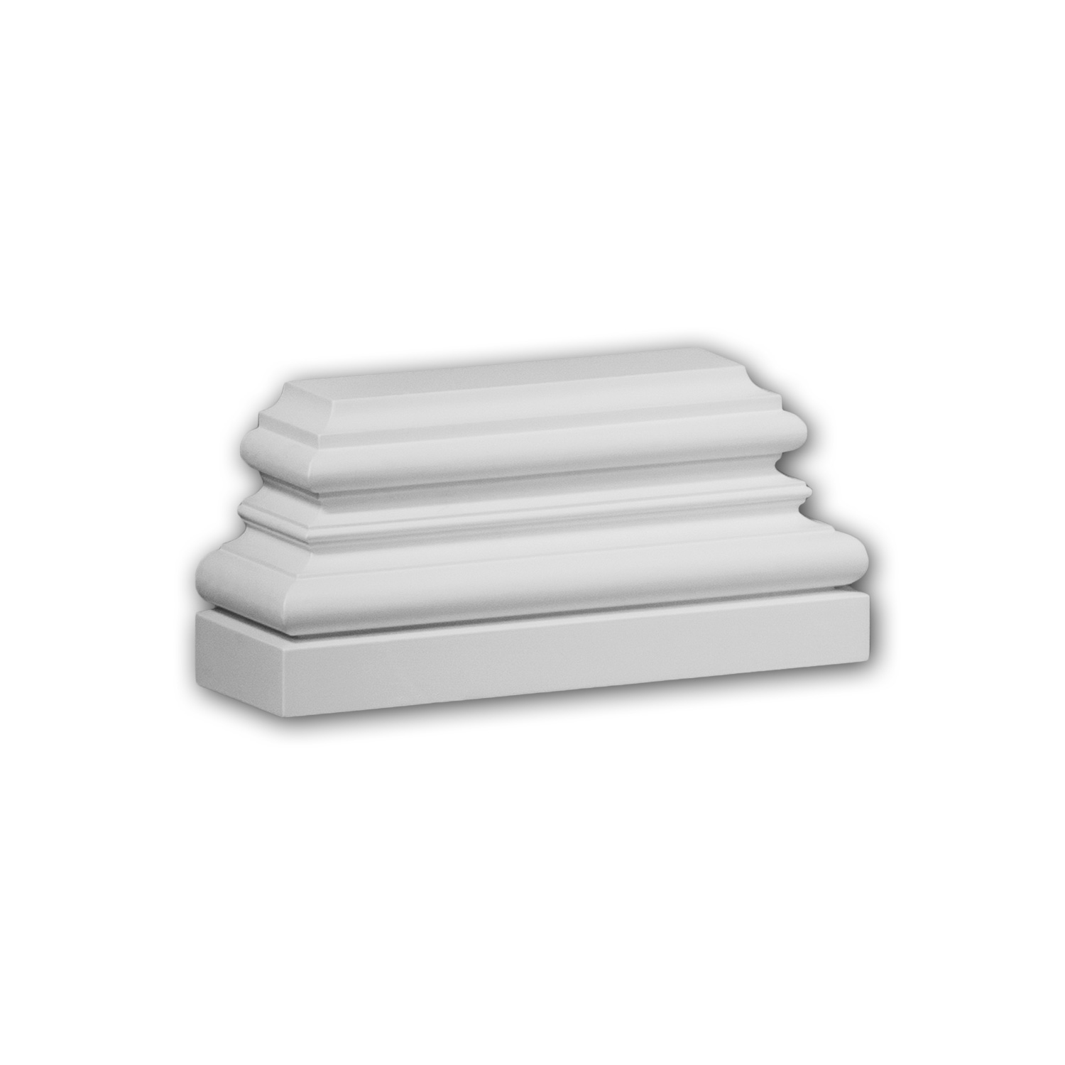 Produkt Facade mouldings - Pilaster Sockel Profhome Decor 423301 des Herstellers e-Delux anzeigen