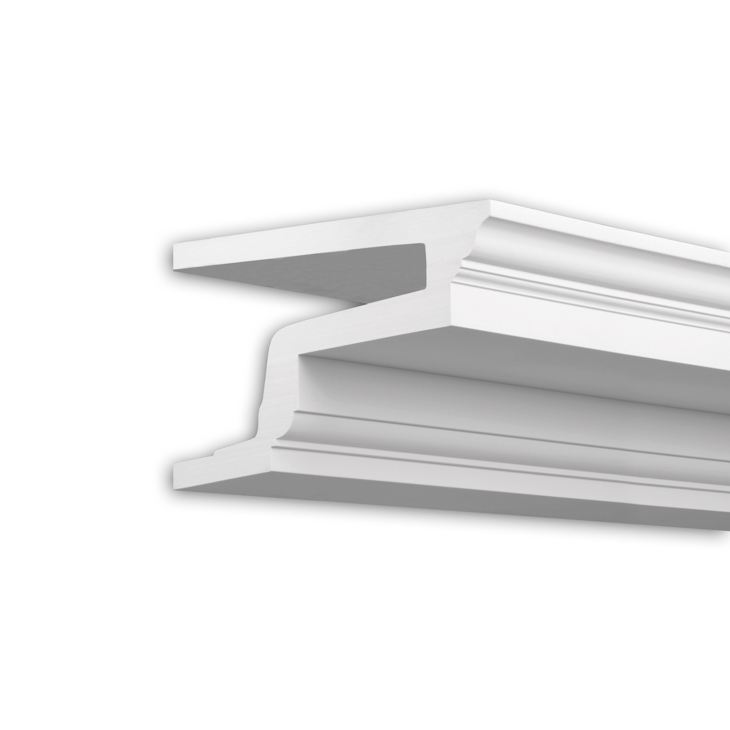 Afficher le produit Facade mouldings - Pièce-raccord Angle Externe Profhome Decor 431111 du fabricant e-Delux