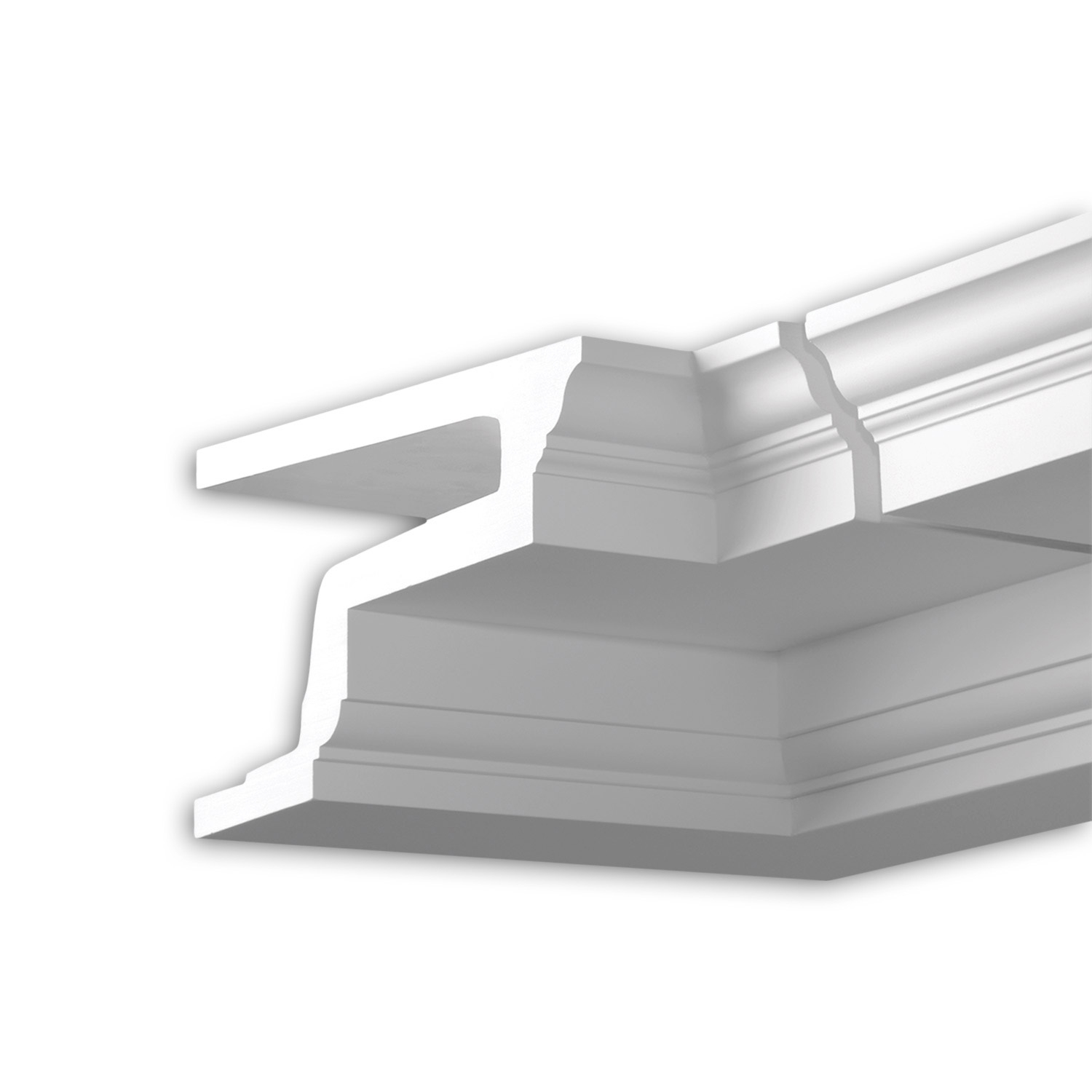 Display product Facade mouldings - Internal Angle Joint Element Profhome Decor 431121 from manufacturer e-Delux