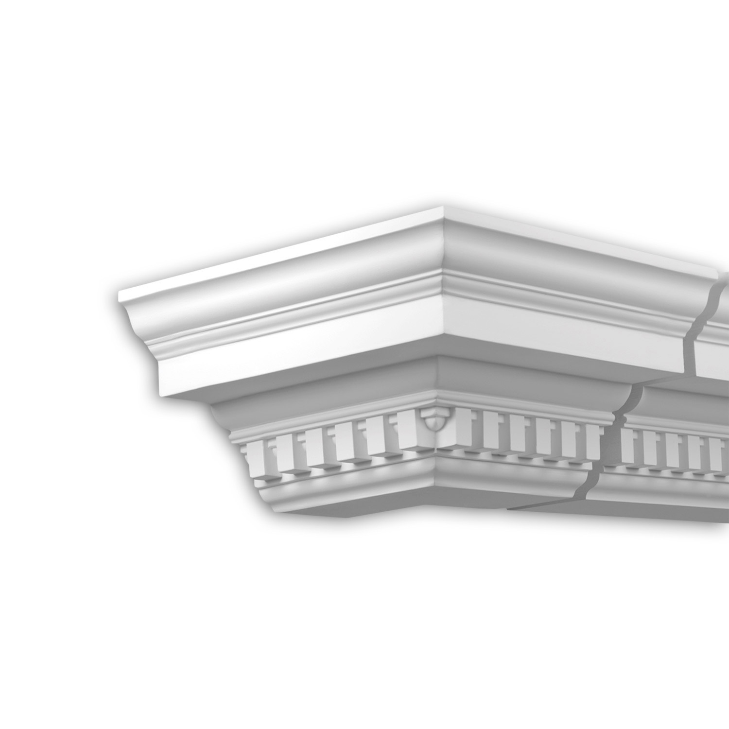 Afficher le produit Facade mouldings - Pièce-raccord Angle Externe Profhome Decor 431212 du fabricant e-Delux