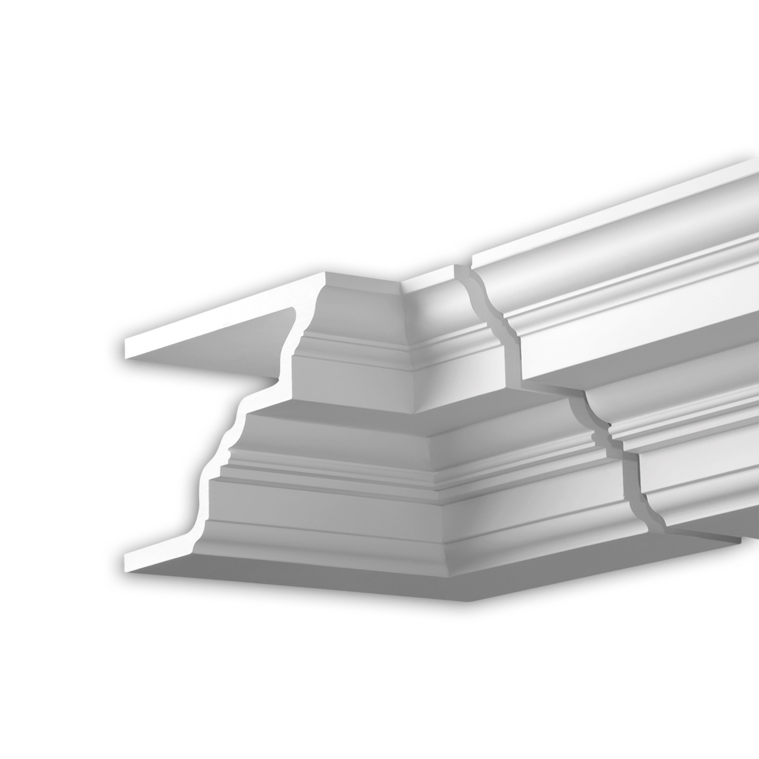 Display product Facade mouldings - Internal Angle Joint Element Profhome Decor 431221 from manufacturer e-Delux