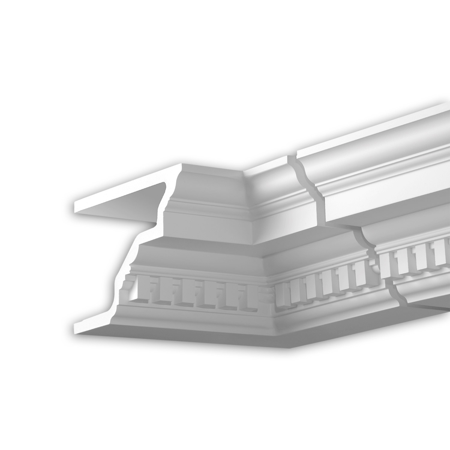 Display product Facade mouldings - Internal Angle Joint Element Profhome Decor 431222 from manufacturer e-Delux