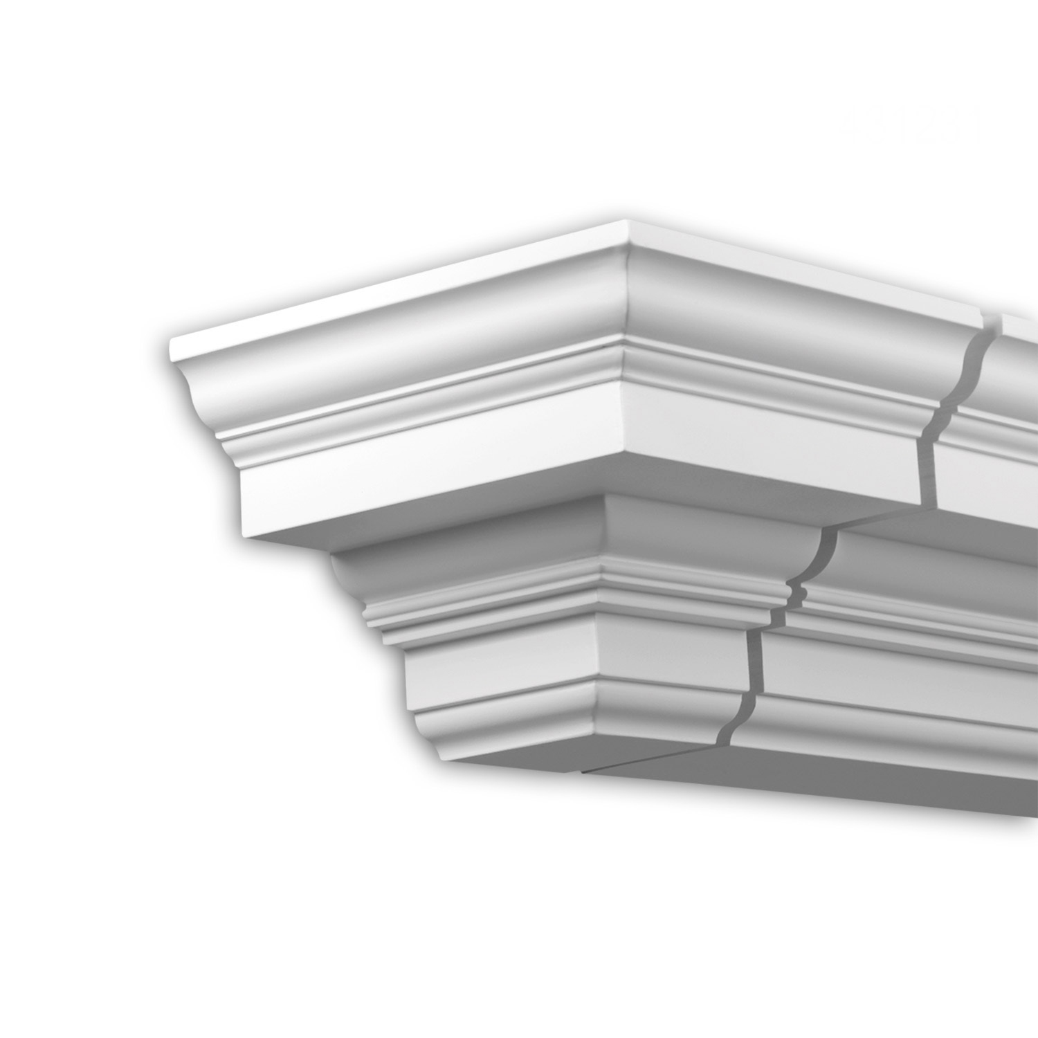 Mostra il prodotto Facade mouldings - Elemento terminale Profhome Decor 431231 del produttore e-Delux