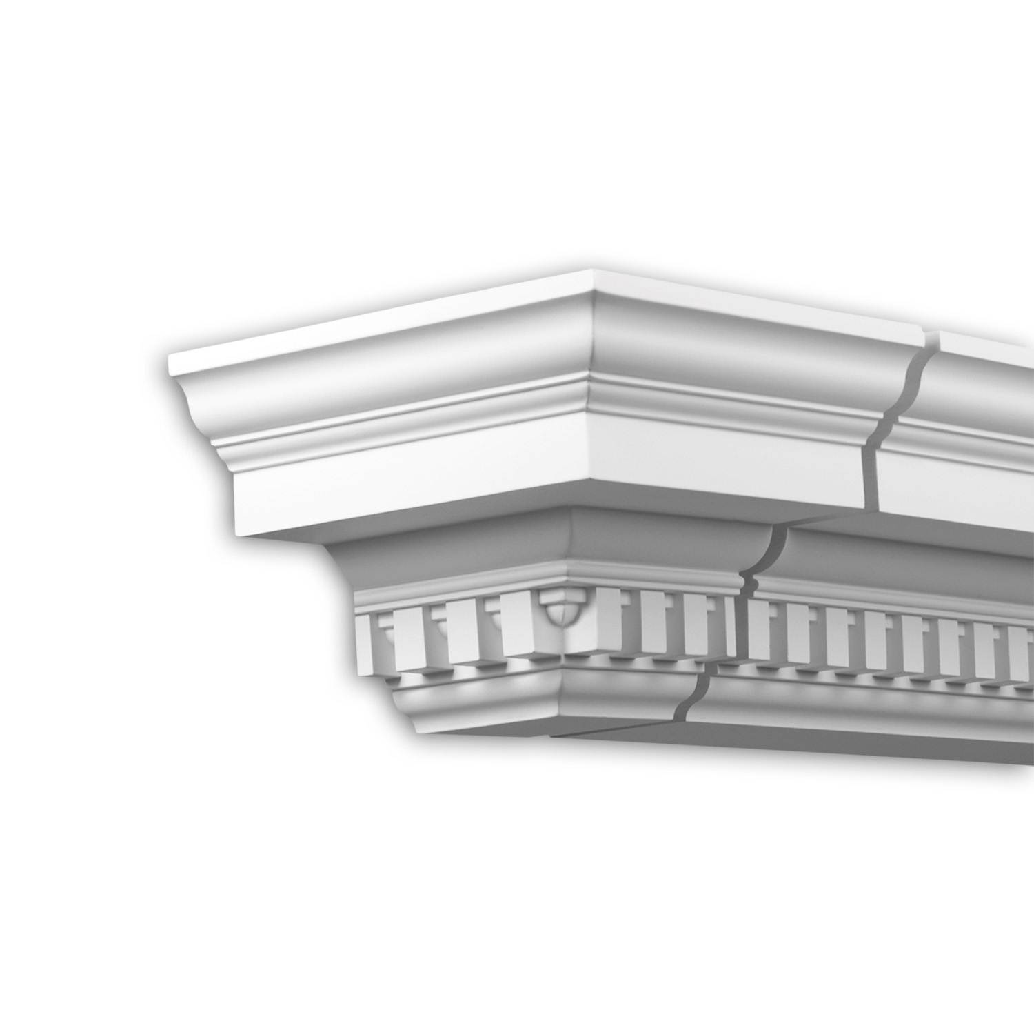 Afficher le produit Facade mouldings - Élément d'aboutement Profhome Decor 431232 du fabricant e-Delux