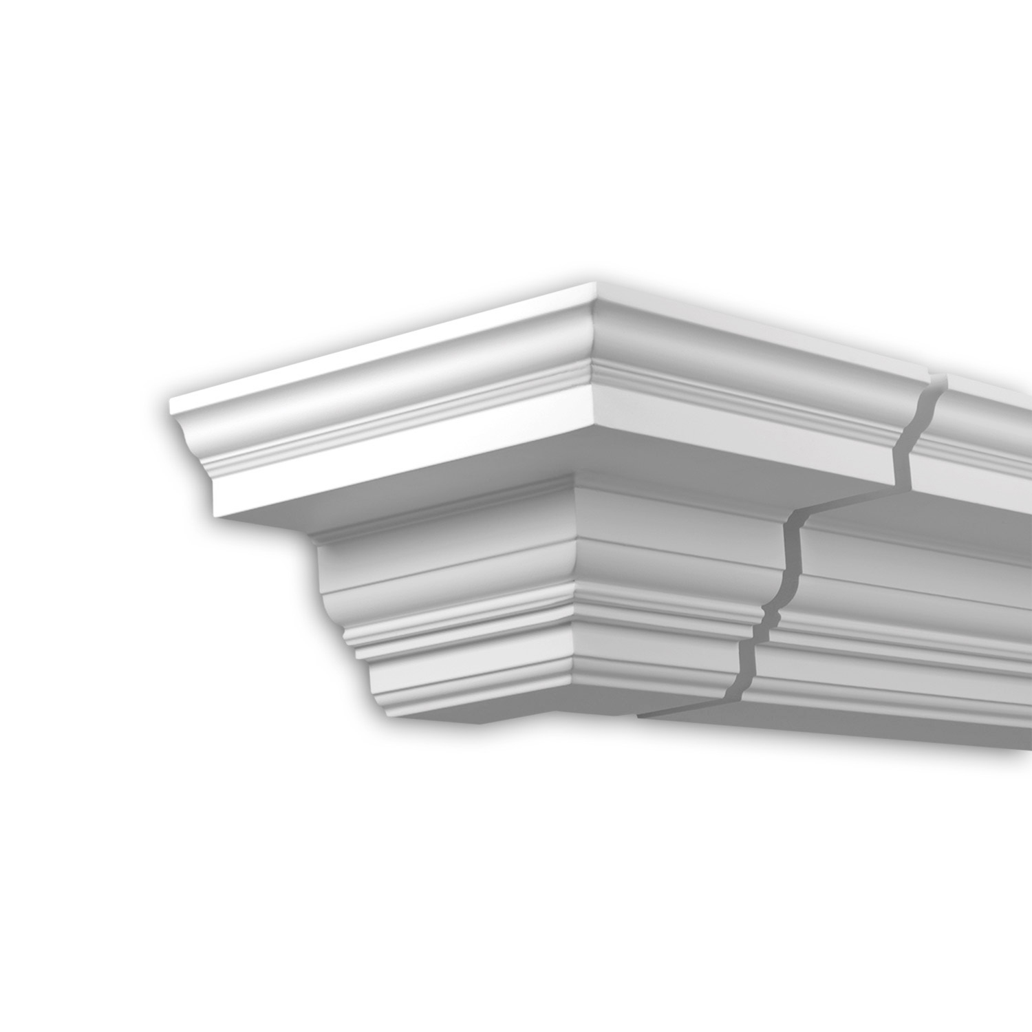 Display product Facade mouldings - External Angle Joint Element Profhome Decor 431312 from manufacturer e-Delux